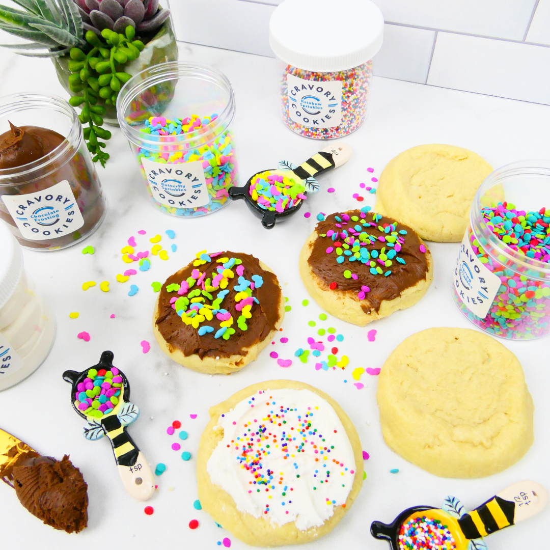 Decorating with Take and Make Cookie Product