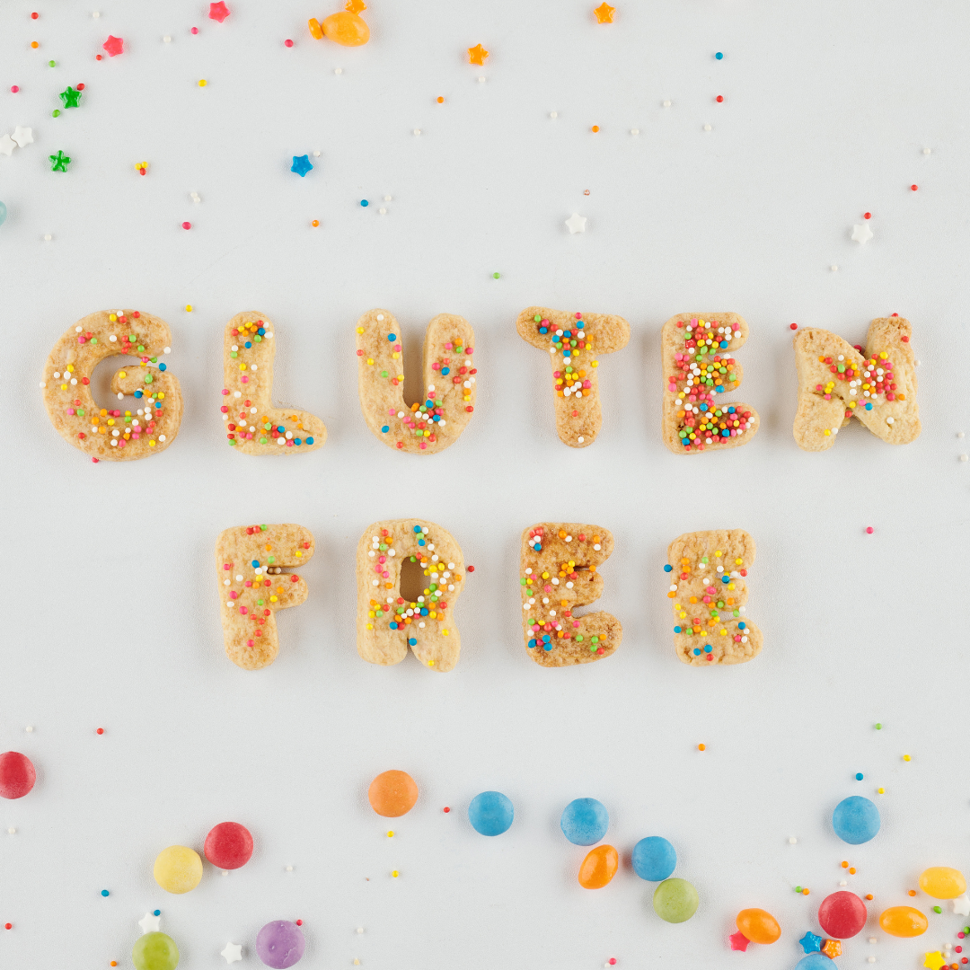 Gluten-Free Birthday Cake Cookies