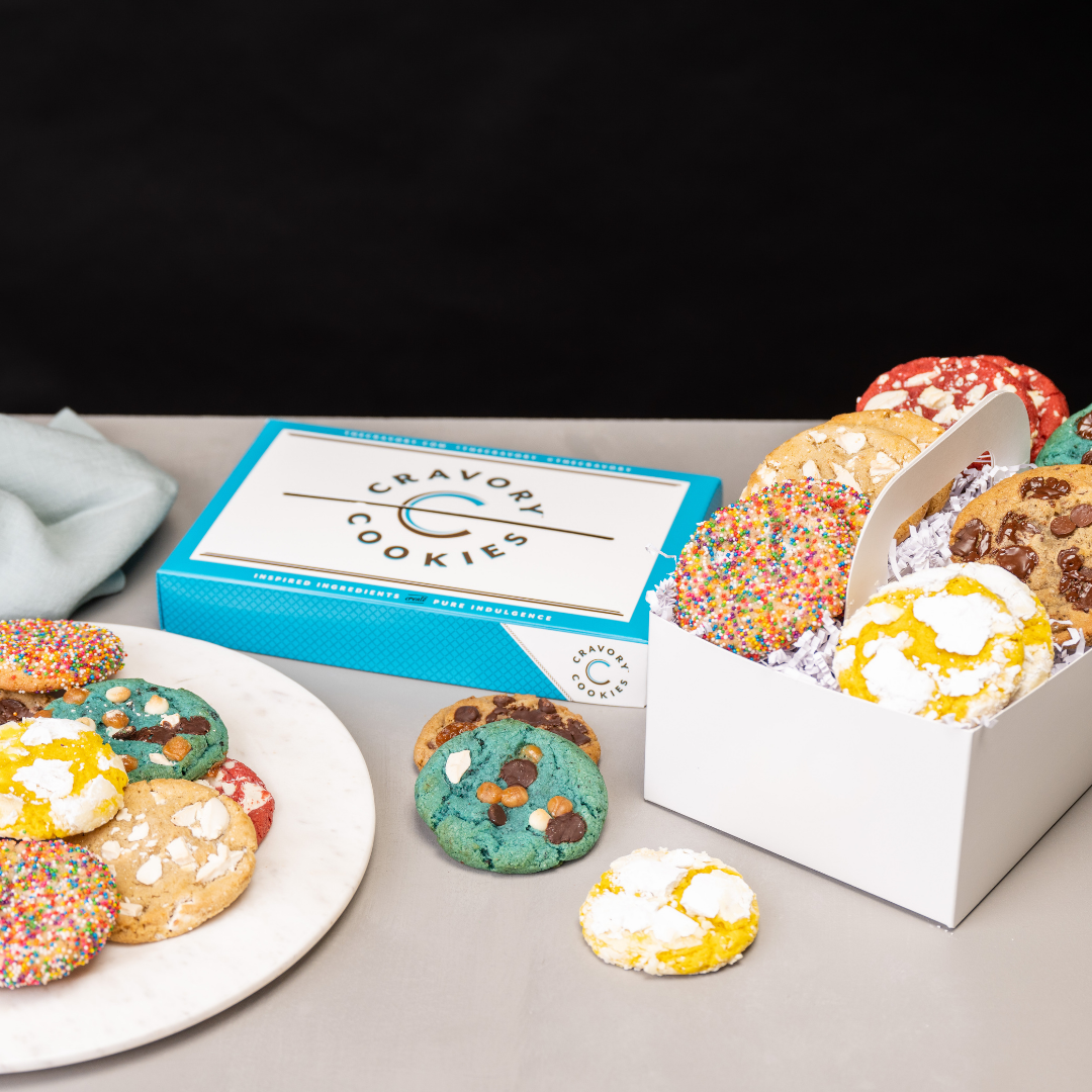 Assorted Cravory cookie box