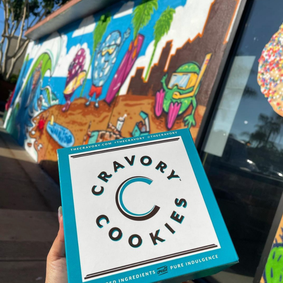 Cravory cookie box