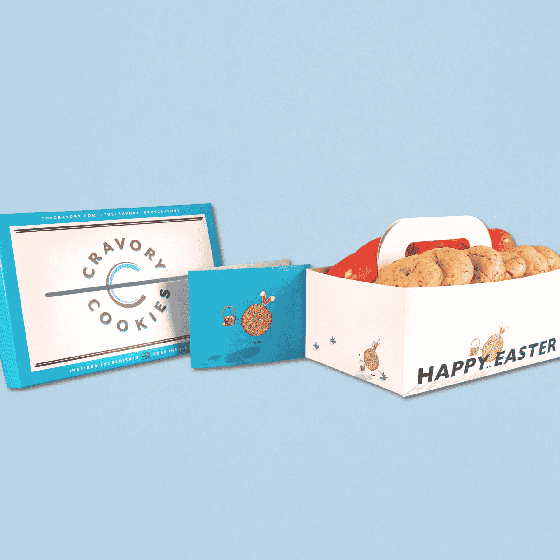 Happy easter cookie of the month occasion box