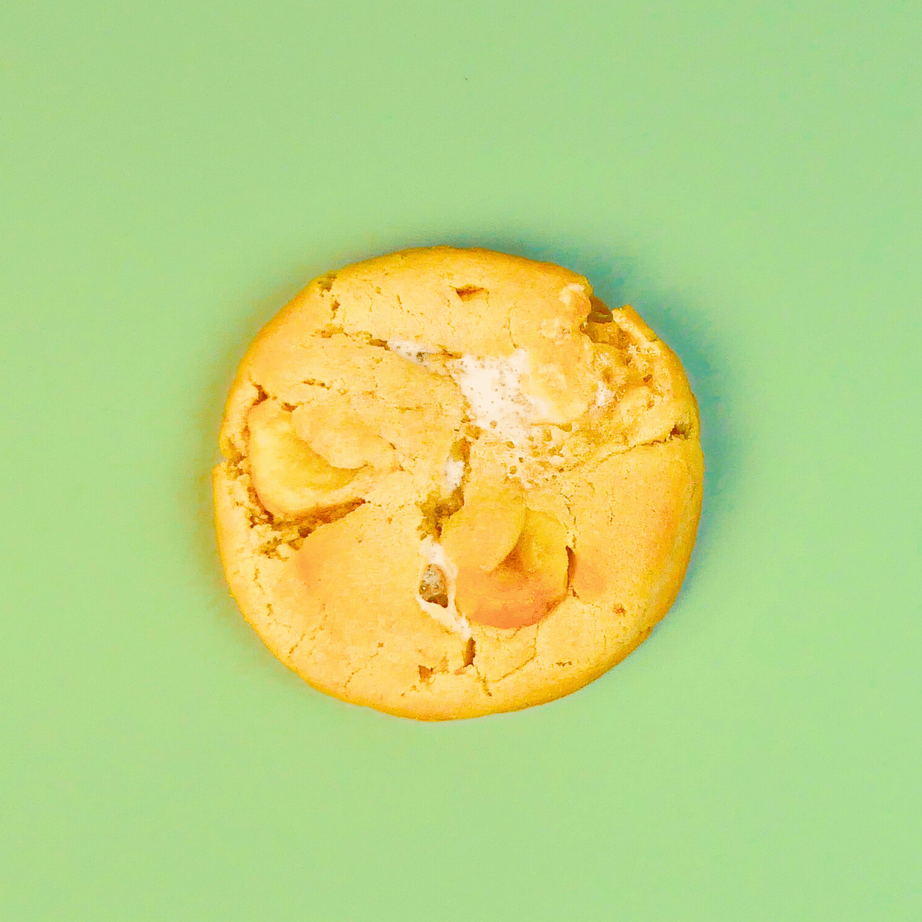 Banana Cloud Cookies
