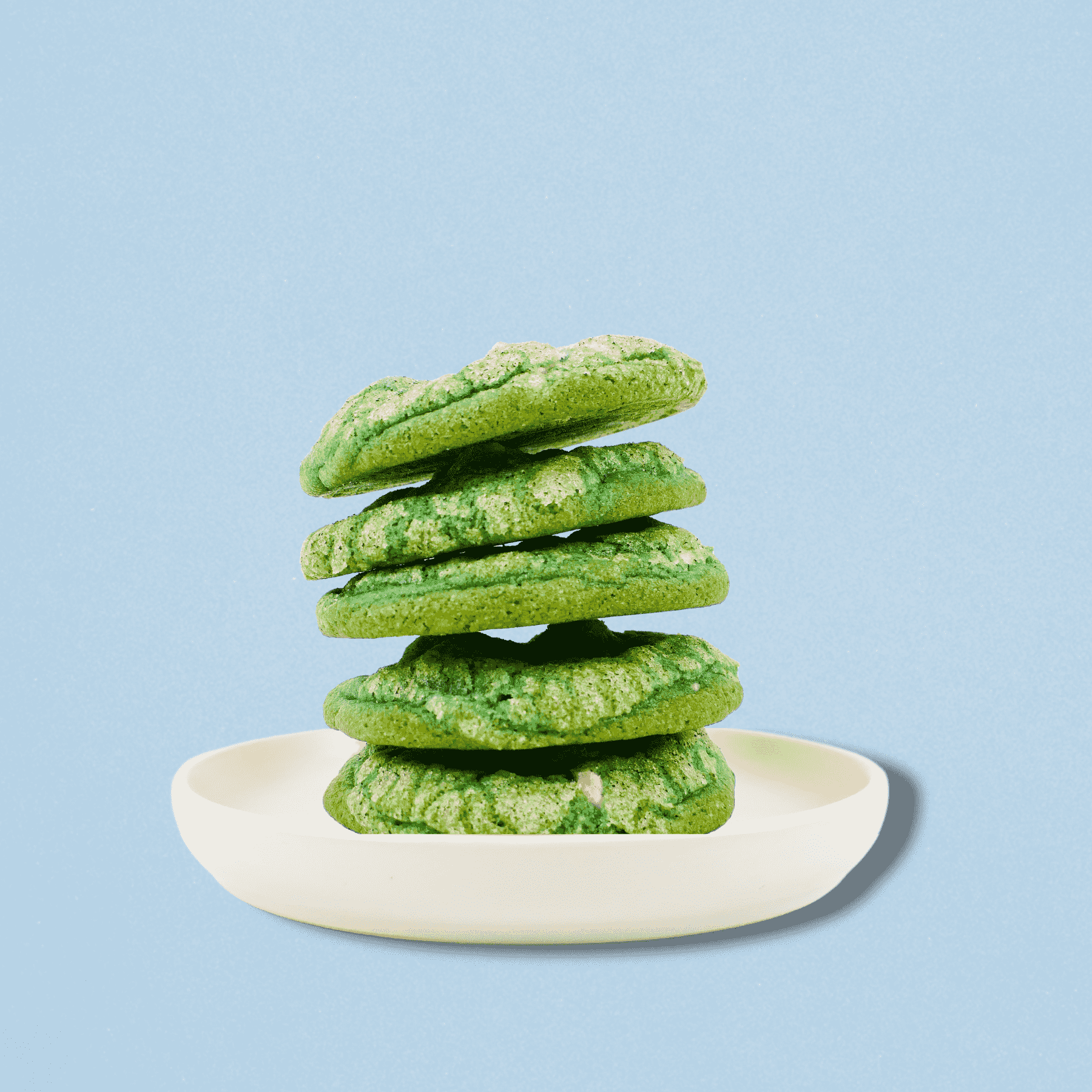 Berry Basil Breeze Cookies