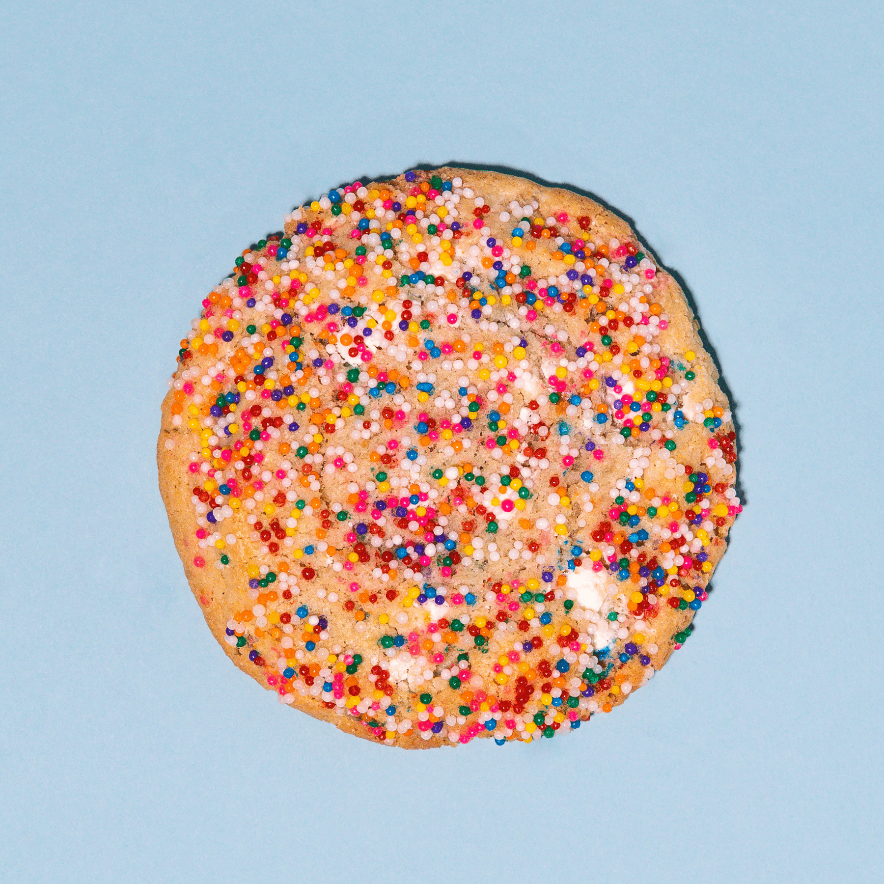 Birthday Cake Cookies