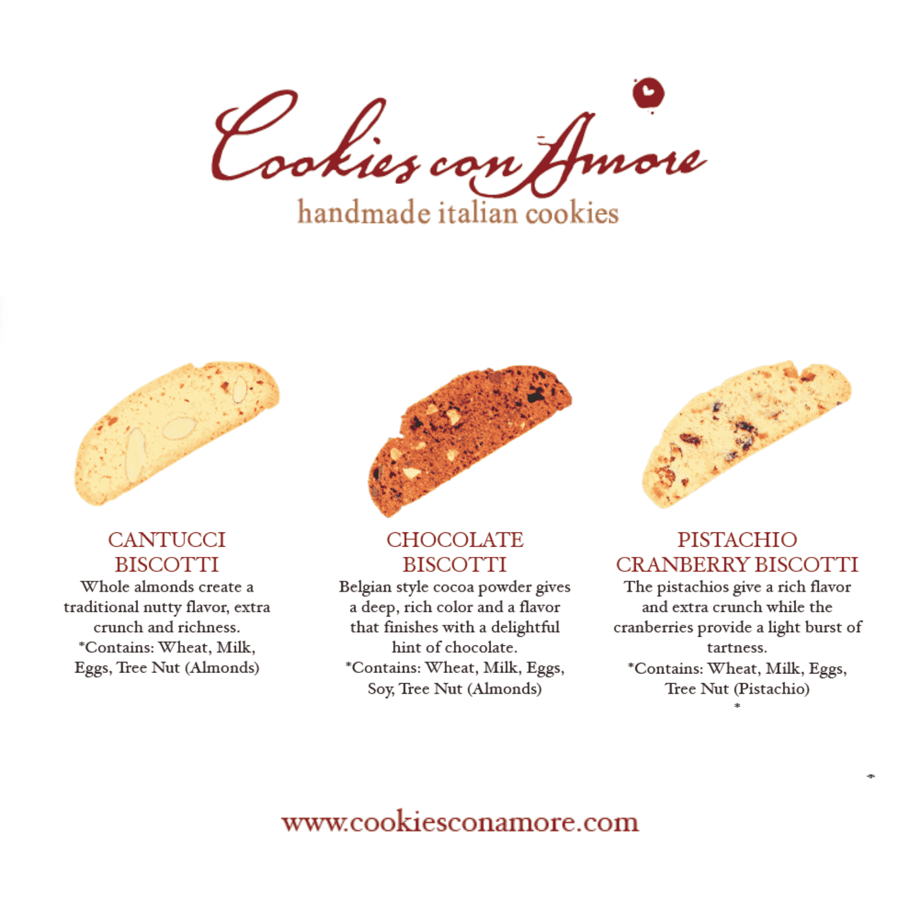 Nonna’s Biscottis - Tin Box