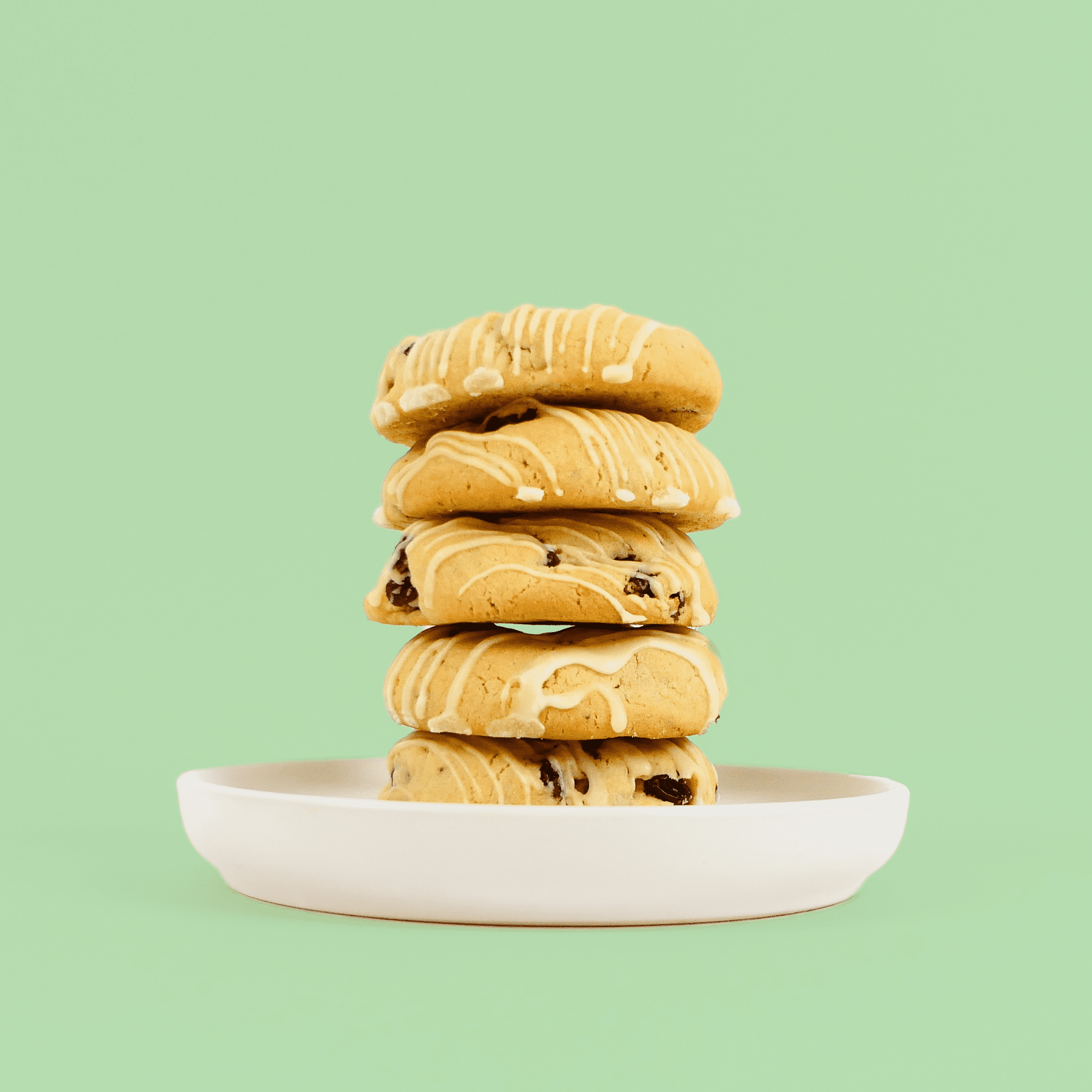 Boozy Raisins Cookies
