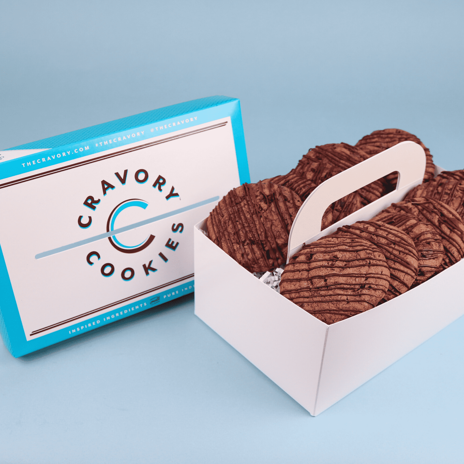 Brookie box of one dozen cookies