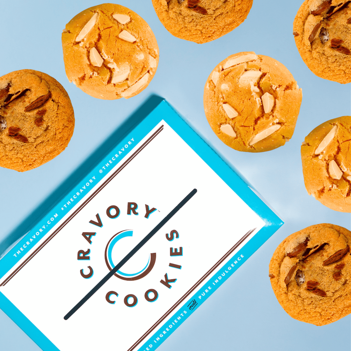 July Mix - Mix Top Down with Cravory Box