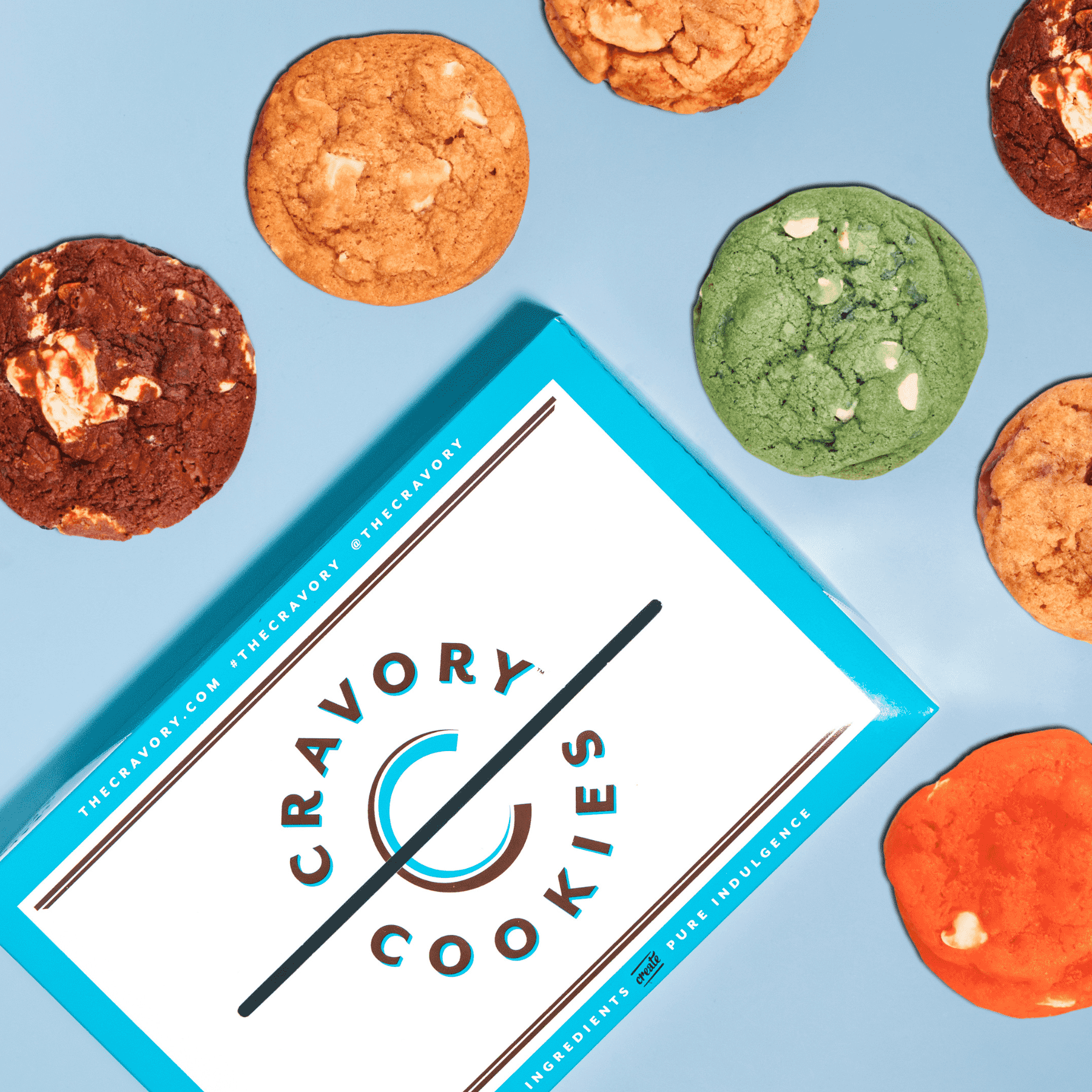 Father's Day Box - Cookies of the Month