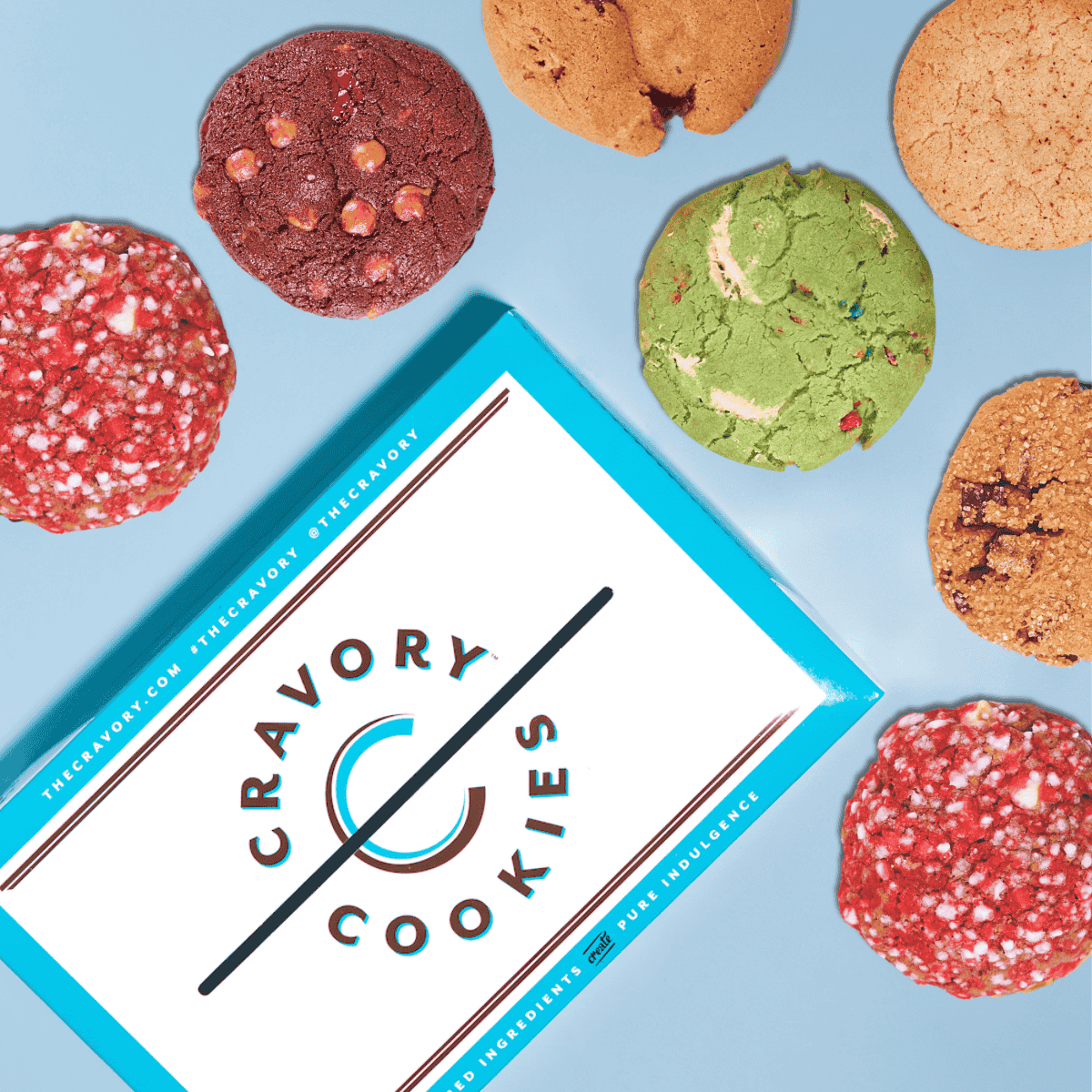 December Mix Cookies