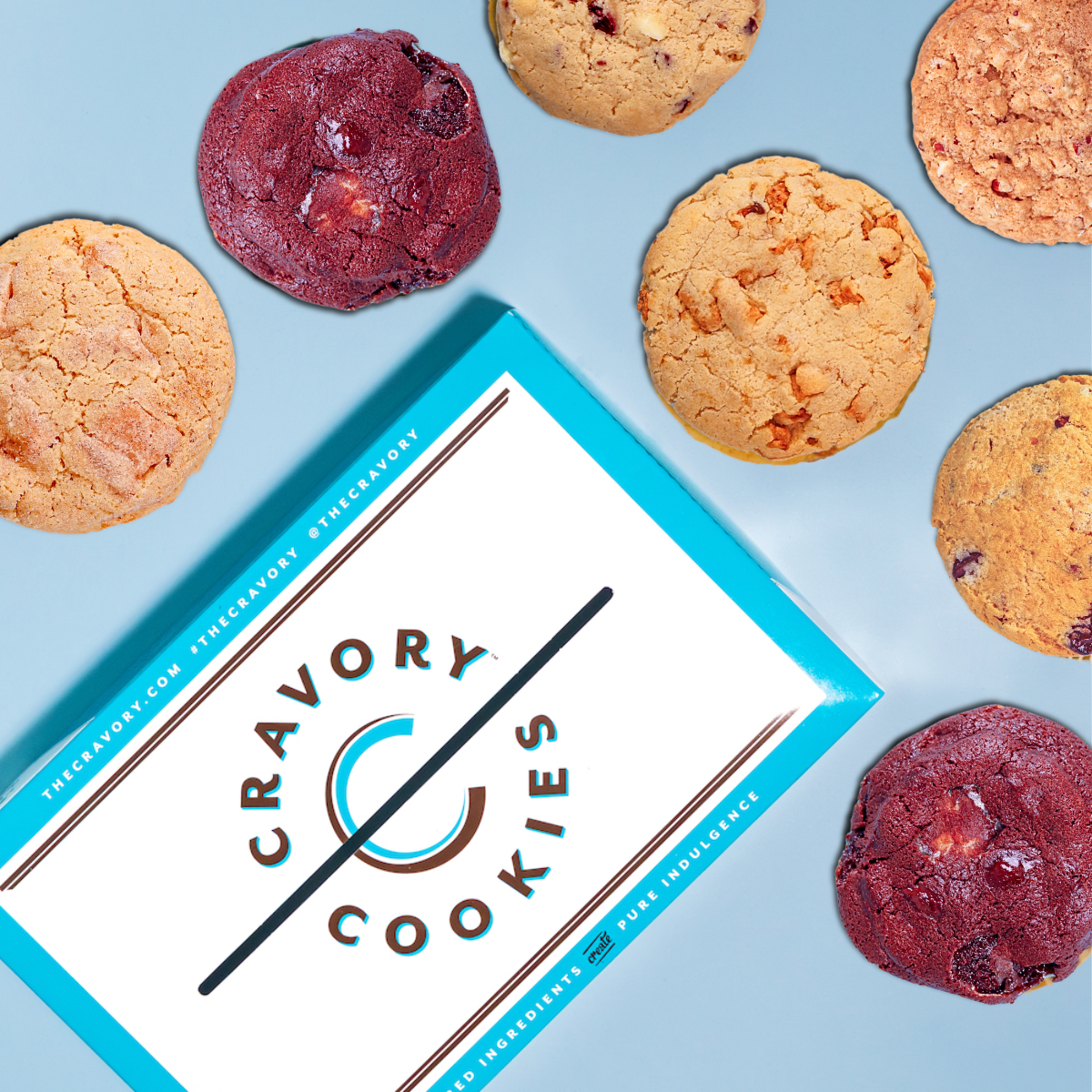 12-Month Prepaid Half Dozen Cookies - 3 Years