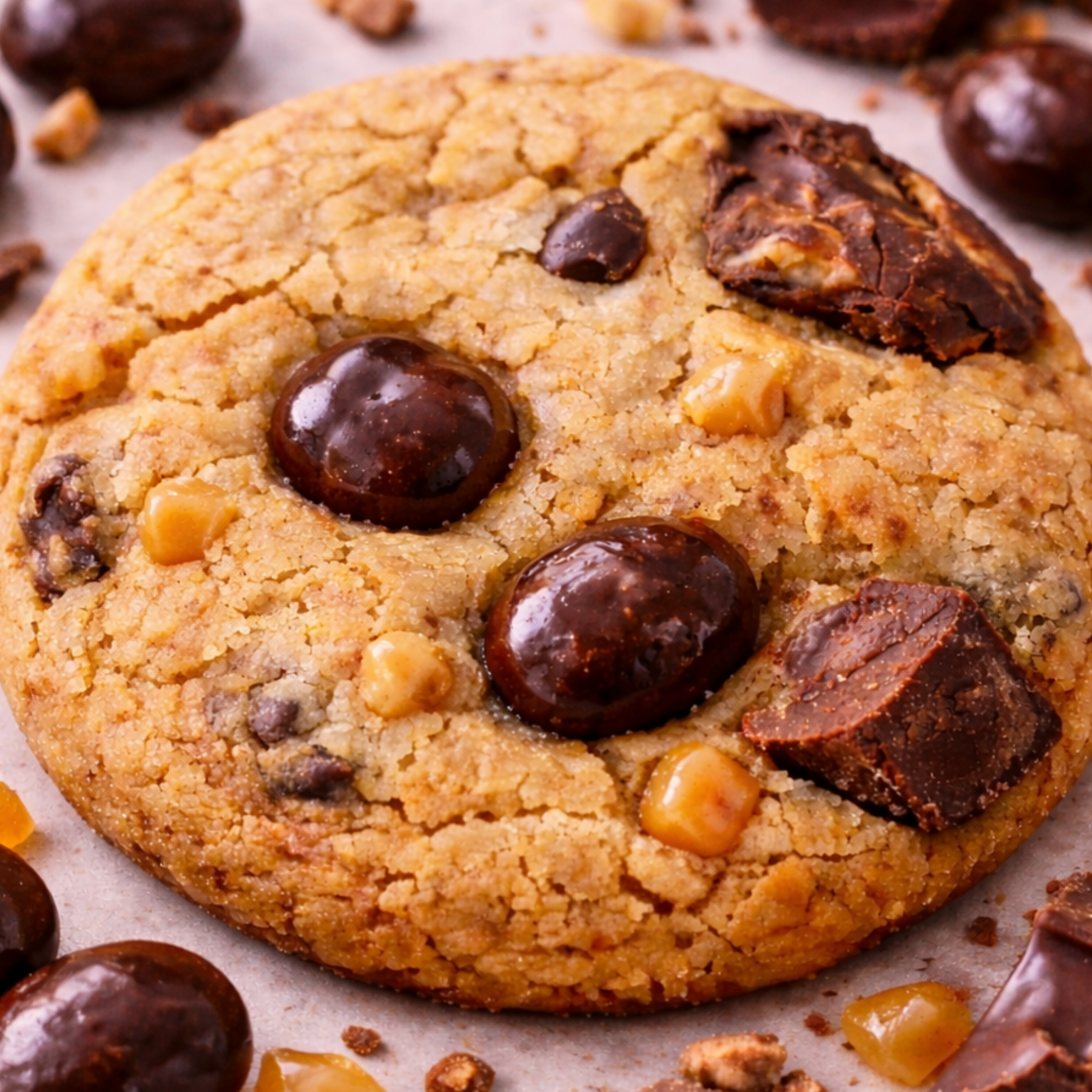 Caramel Macchiato Cookies