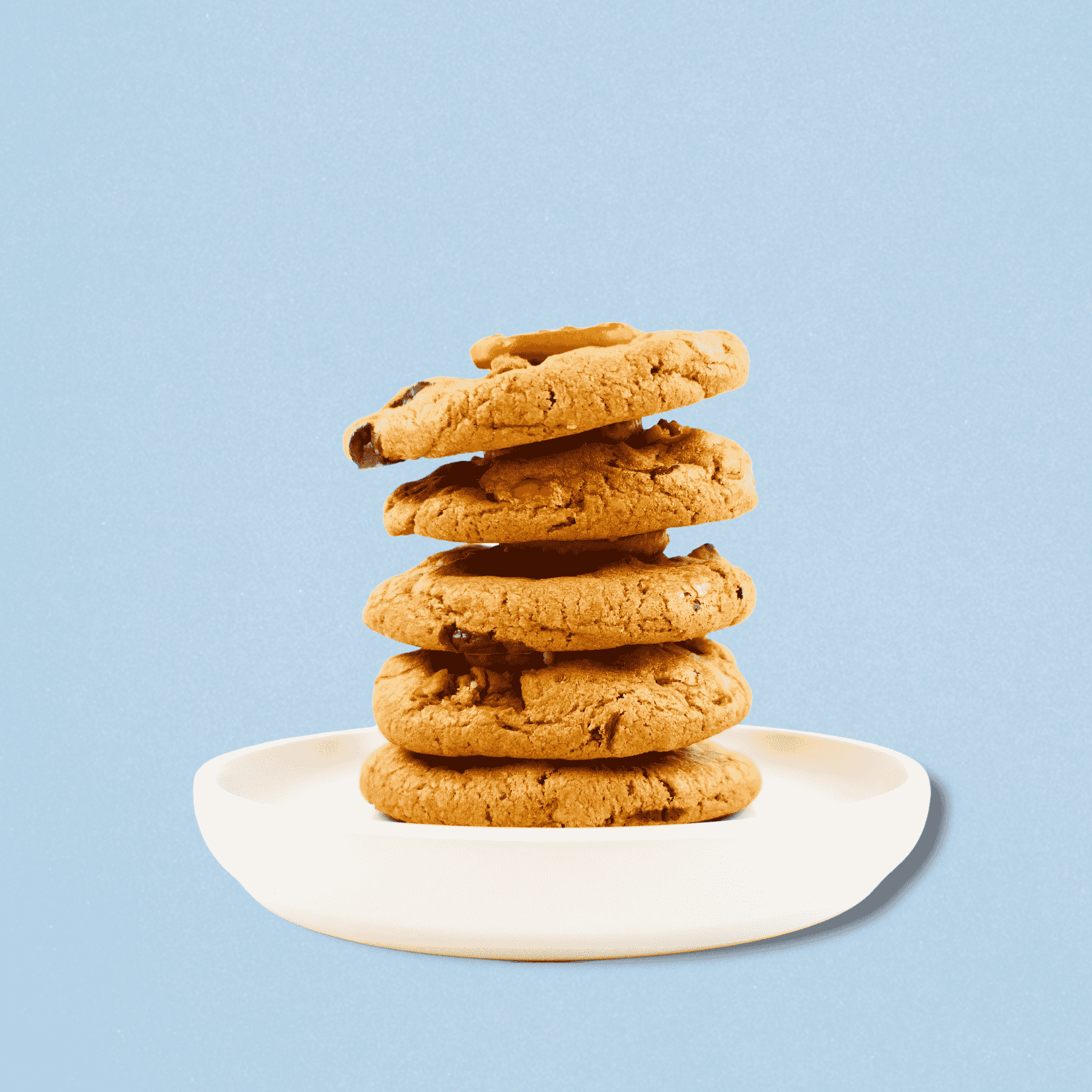 Chocolate Caramel Pretzel Cookies