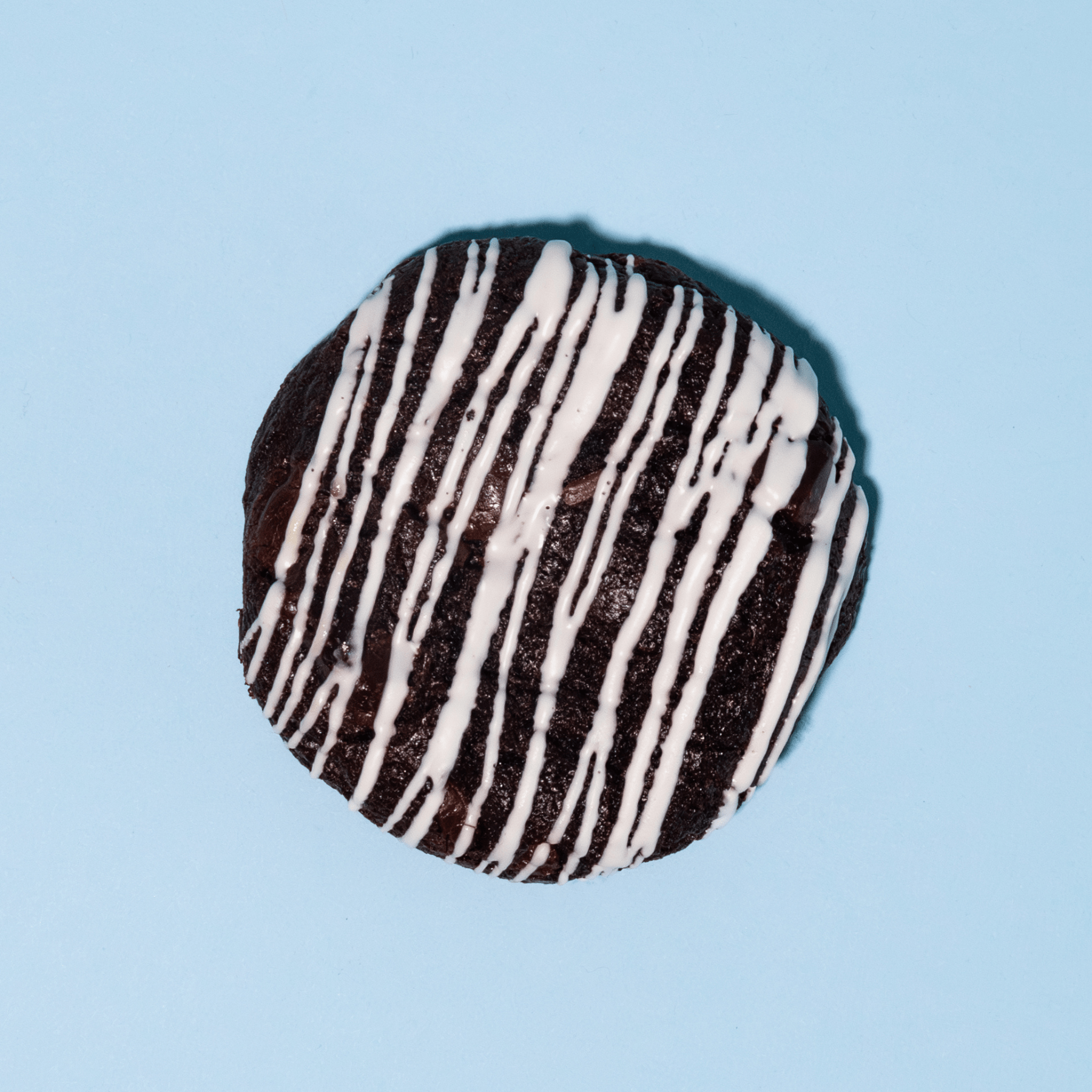 chocolate truffle cookie