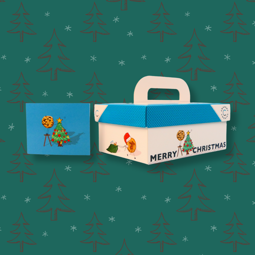 Merry Christmas Box - Cookie of the Month Mix