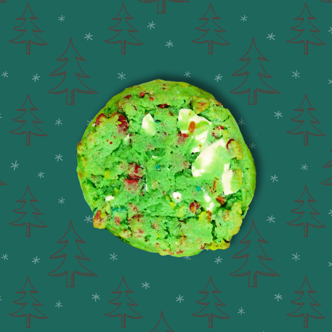 Christmas Tree Cookie