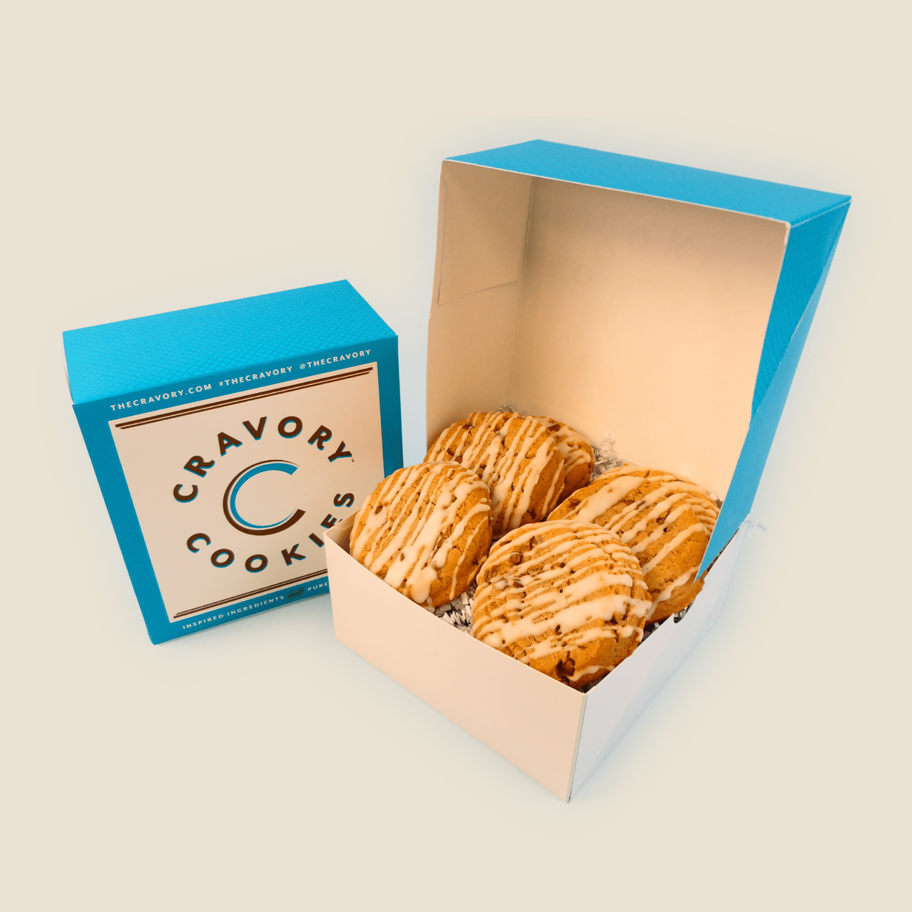 Cinnamon Roll Cookies