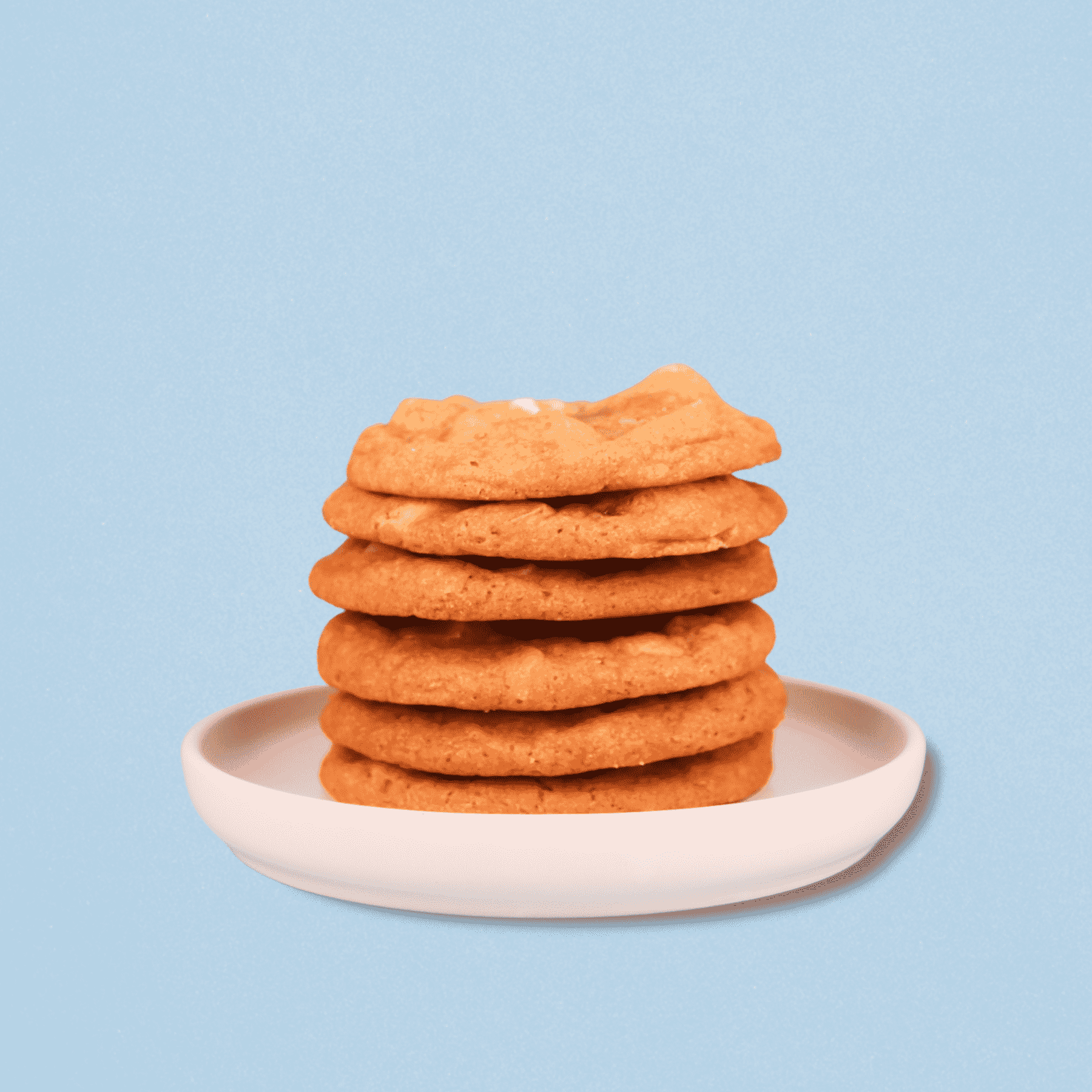 Coconut Zing Cookies