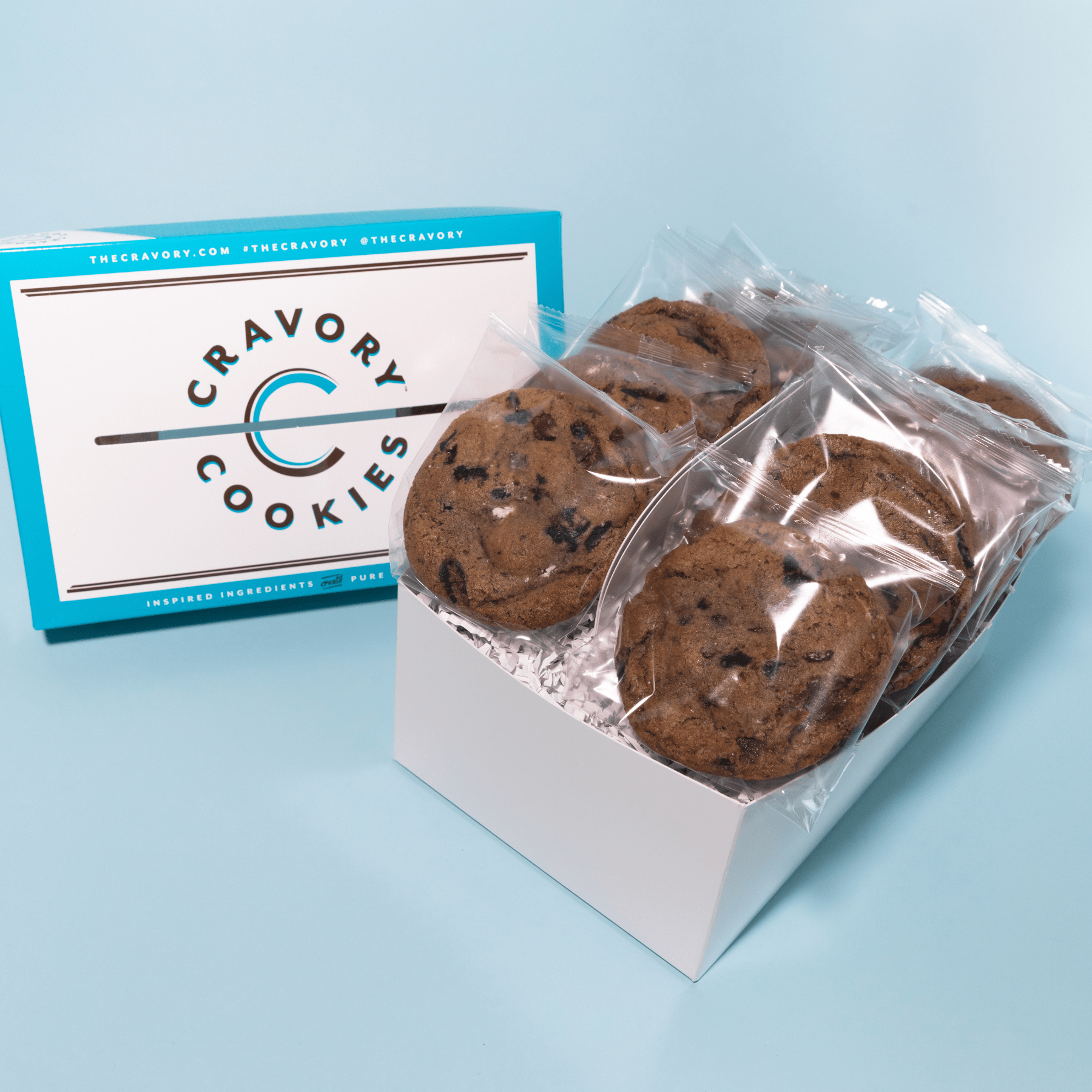 Cookies 'n Cream Milkshake cookies in box