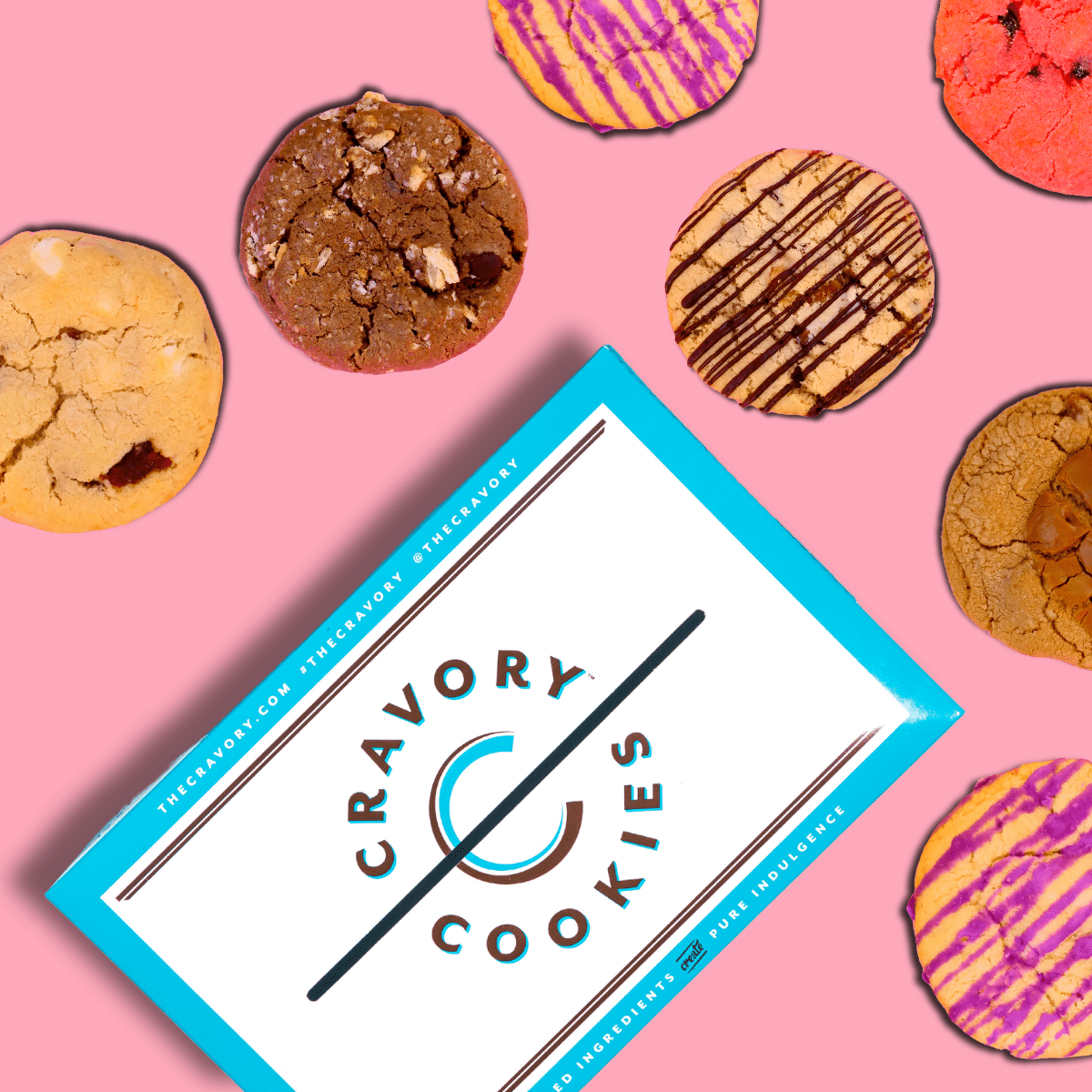 Valentine's Day Box - Cookie of the Month Mix