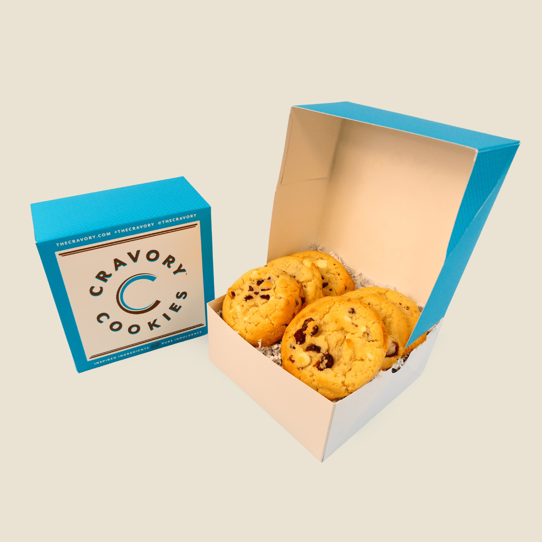 Orange Cranberry Cookies