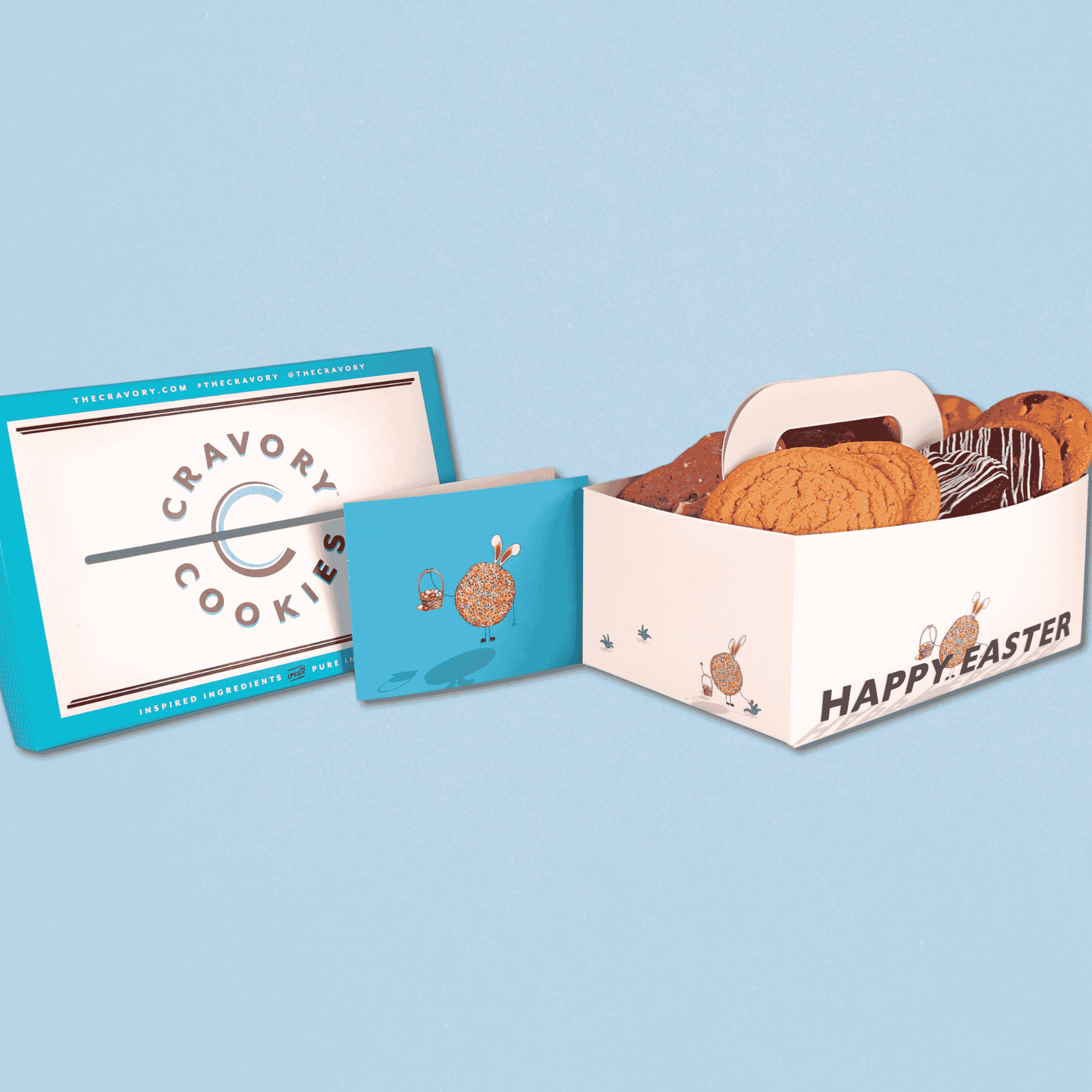 Happy Easter Adventurous mix occasion box