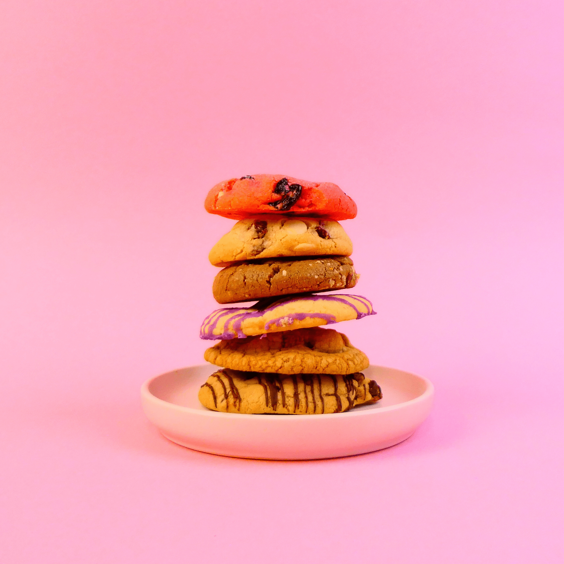 February Mix Cookies