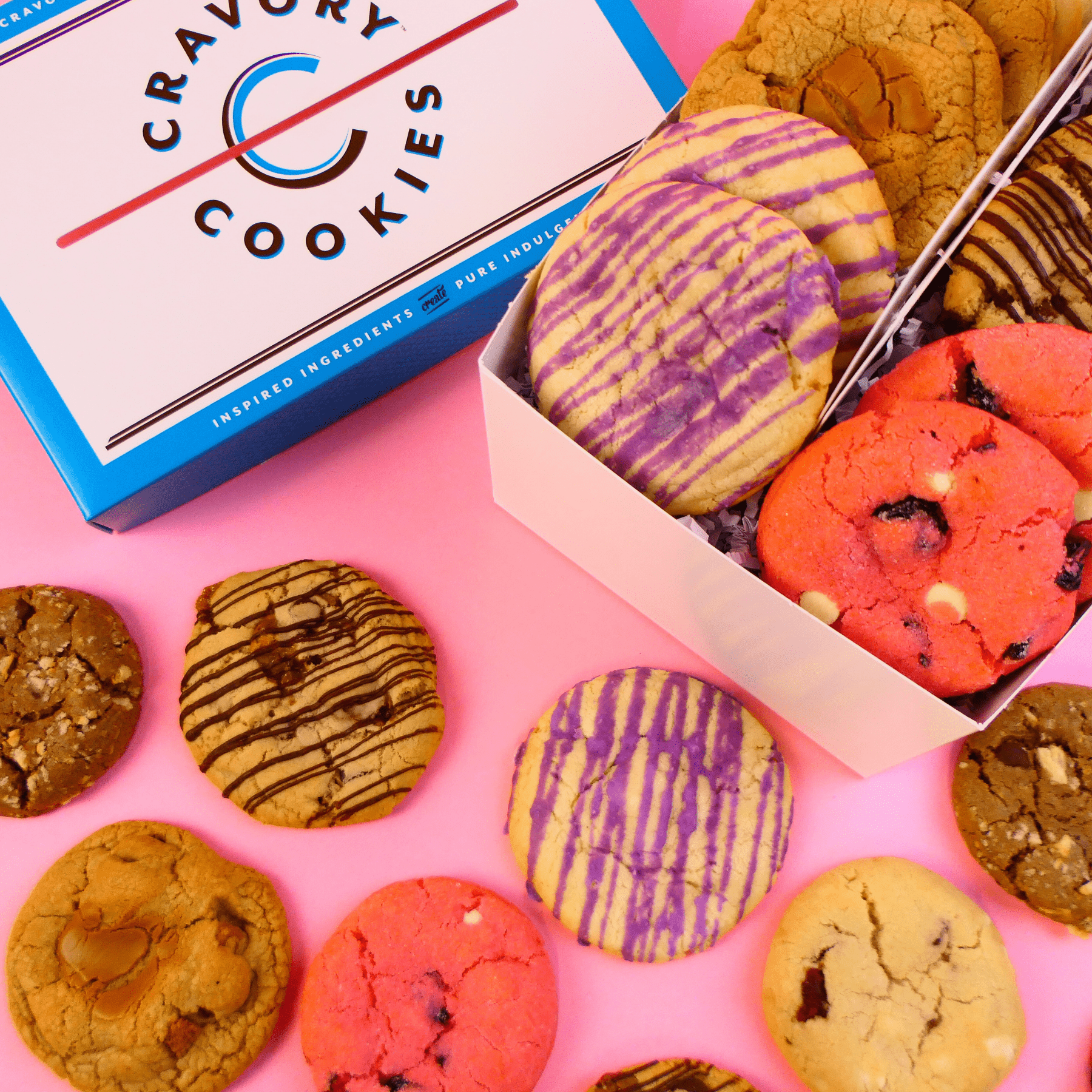 February Mix Cookies
