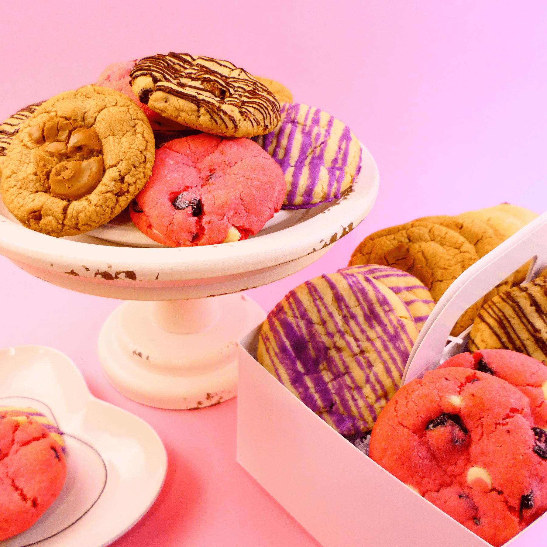 February Mix Cookies