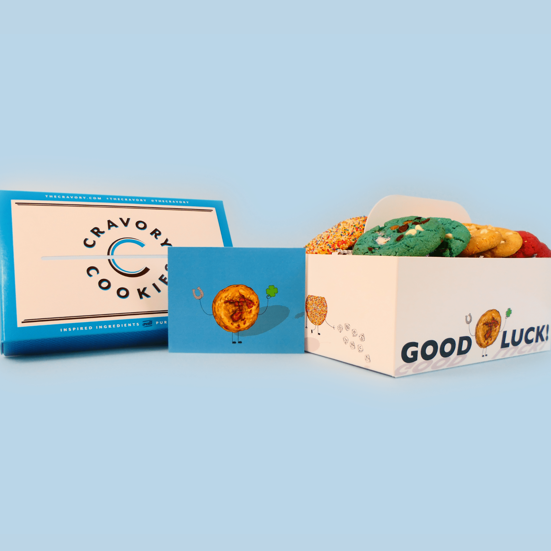 cookies brand tackle box Good Luck Cookie Gifts - Best Seller's Mix, One Dozen