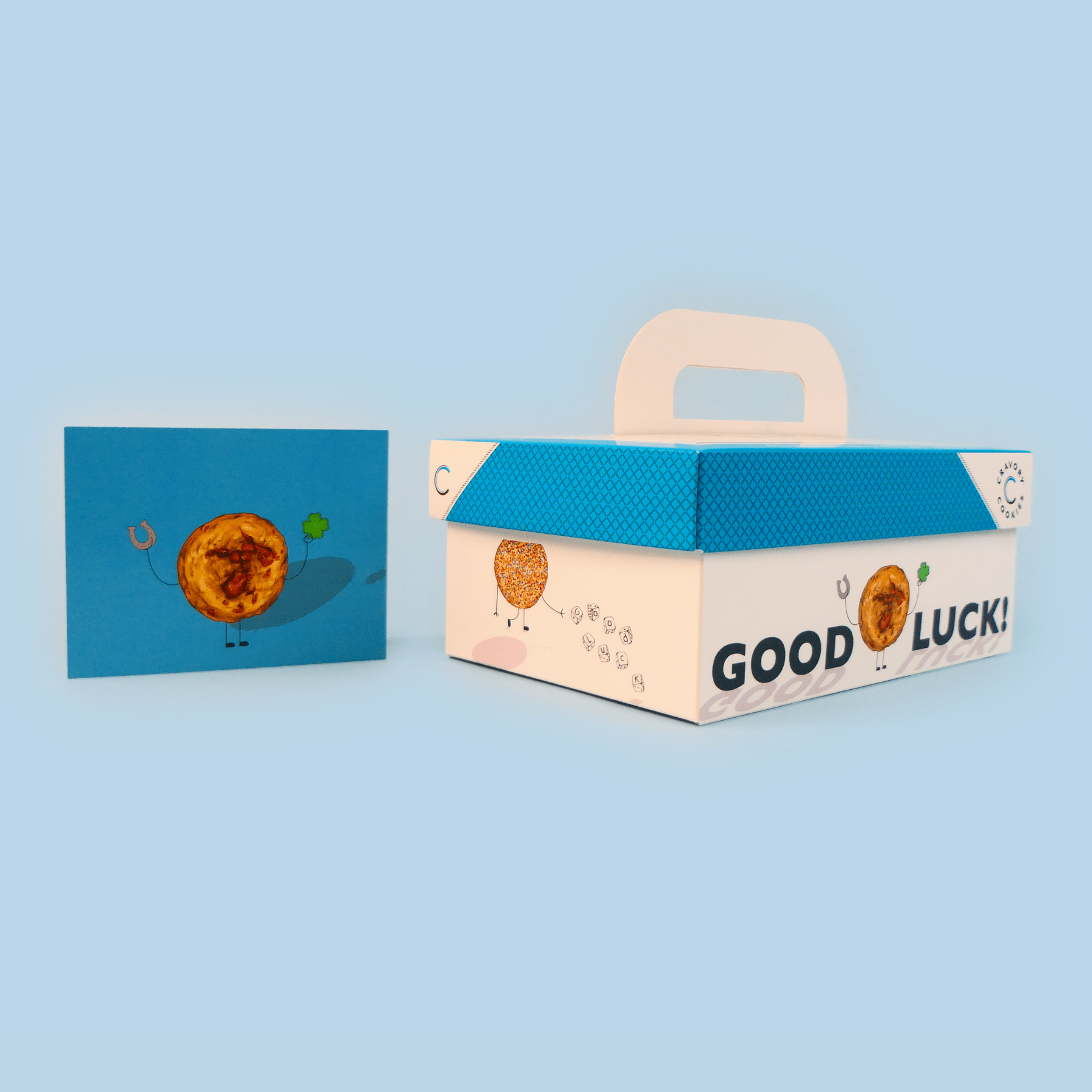 Good Luck Cookie Gift Box Delivery