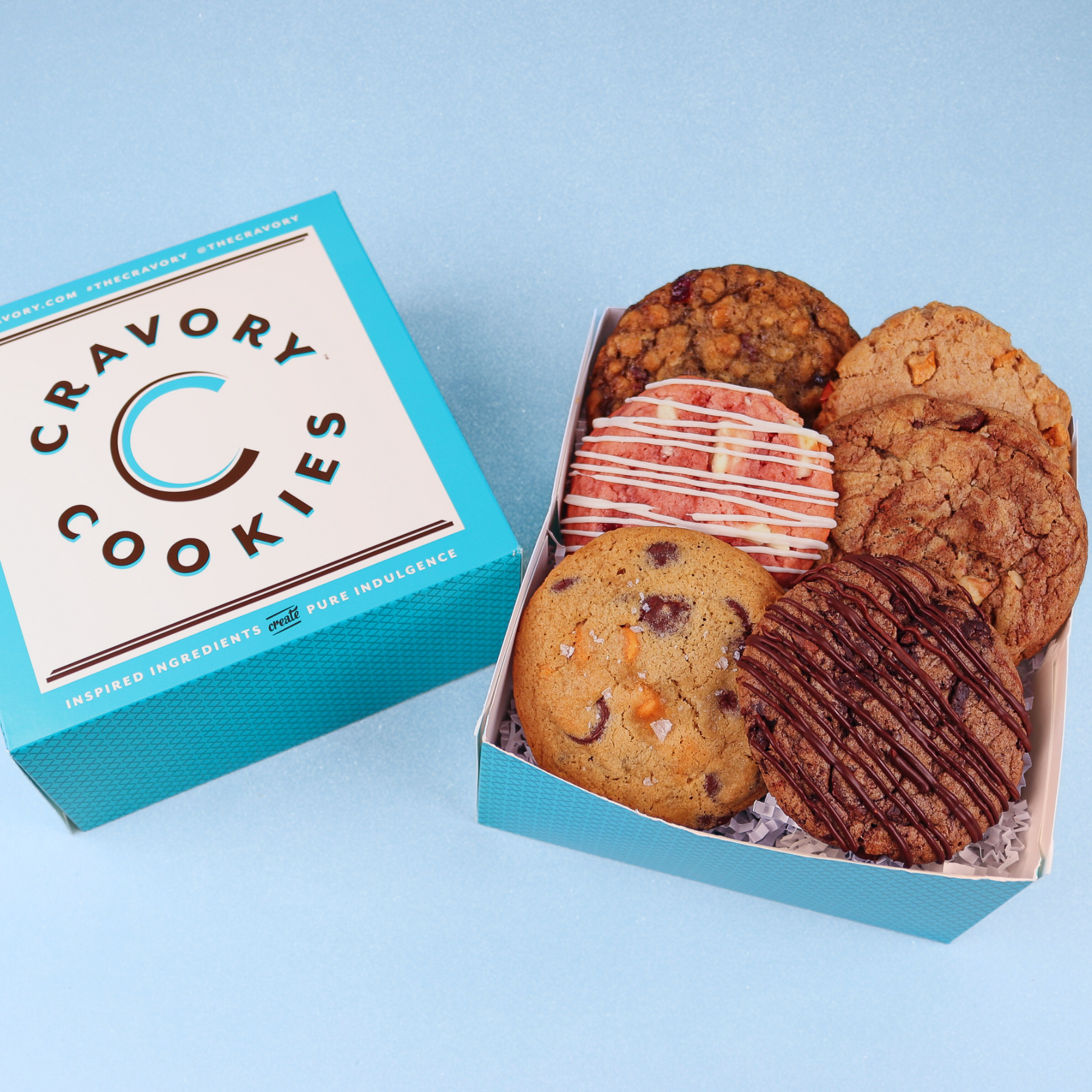 12-Month Prepaid Half Dozen Cookies - 3 Years