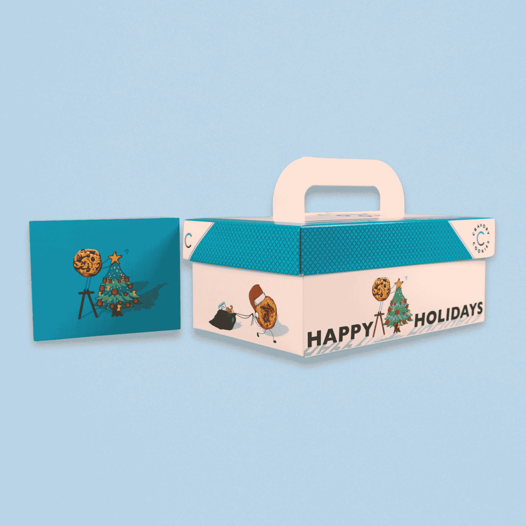 Happy Holidays - Cookie of the Month Mix