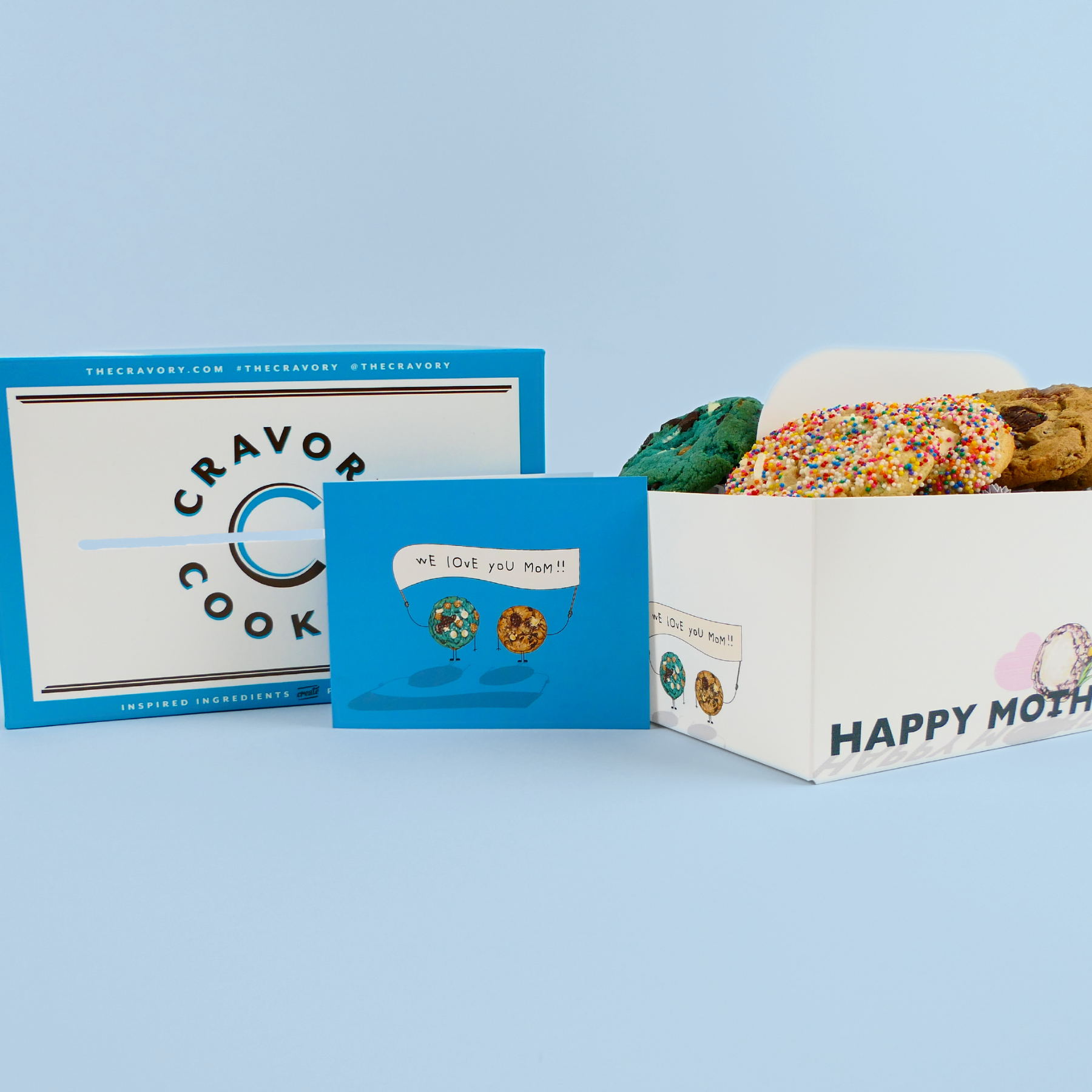 Mother's Day Box - Cookie of the Month Mix