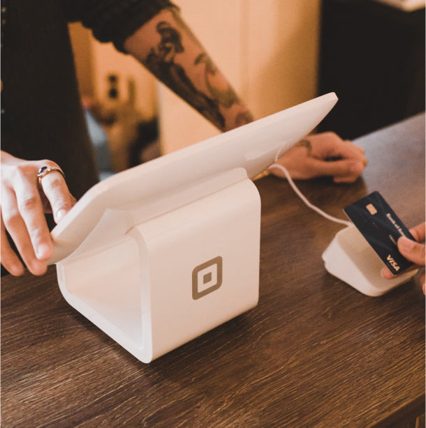 swipe cash register