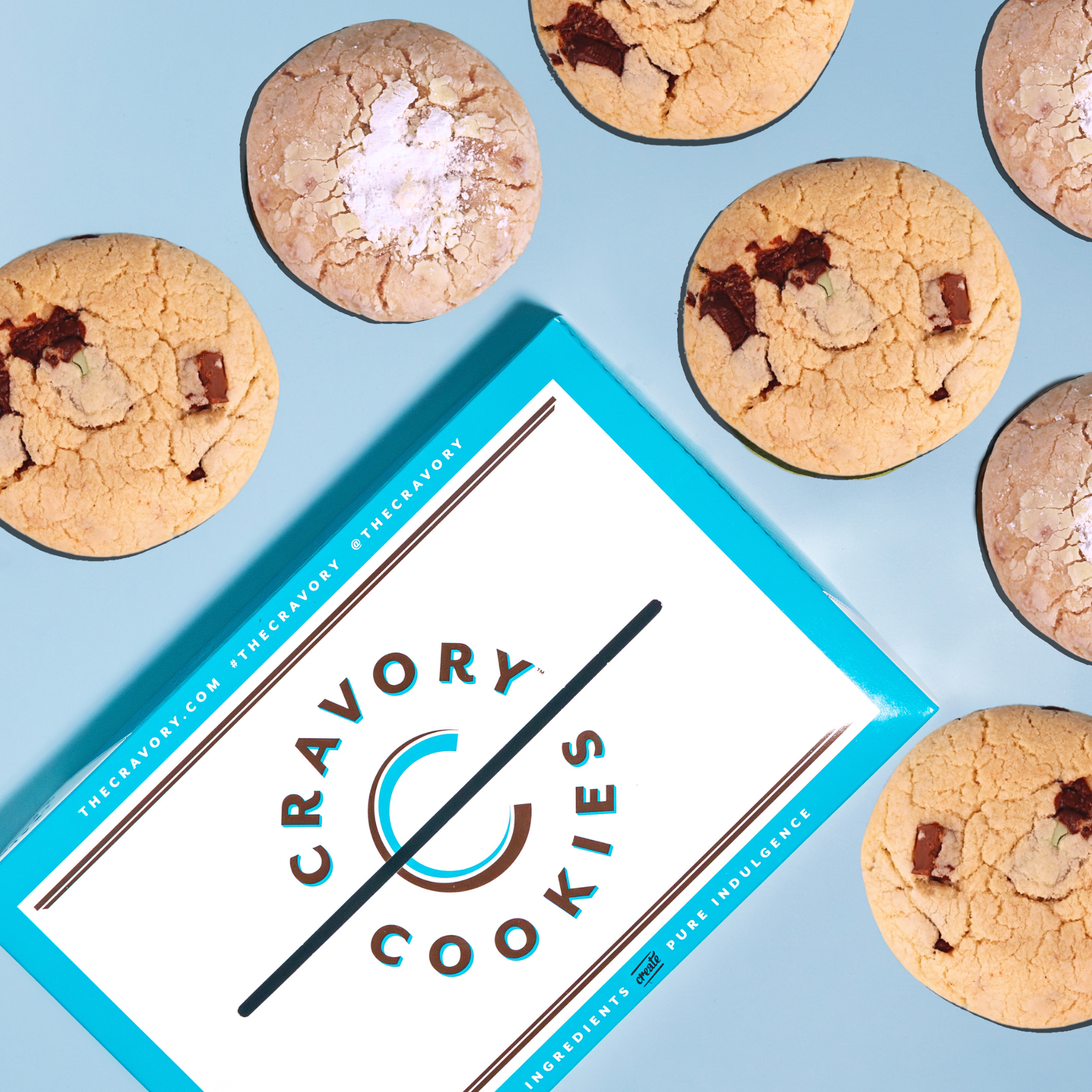 CAC Corneo Pack 1箱 2 Dozen Cookie Subscriptions | The Cravory