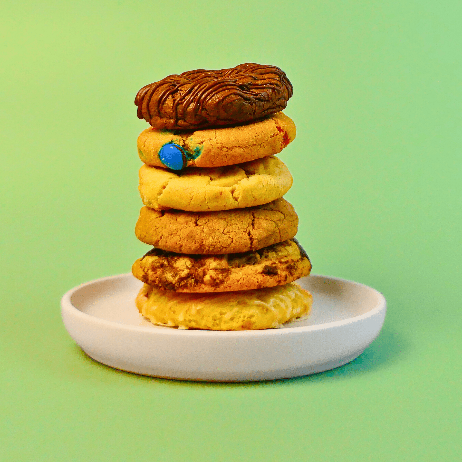 January Mix Cookies