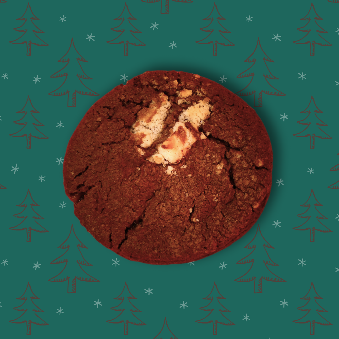 Lump of Coal Cookies