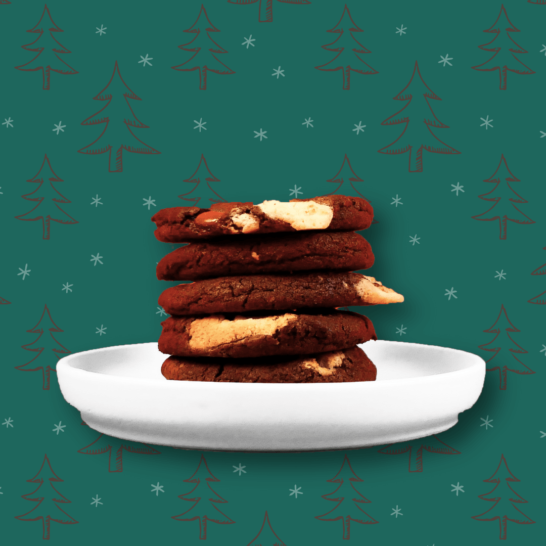 Lump of Coal Cookies