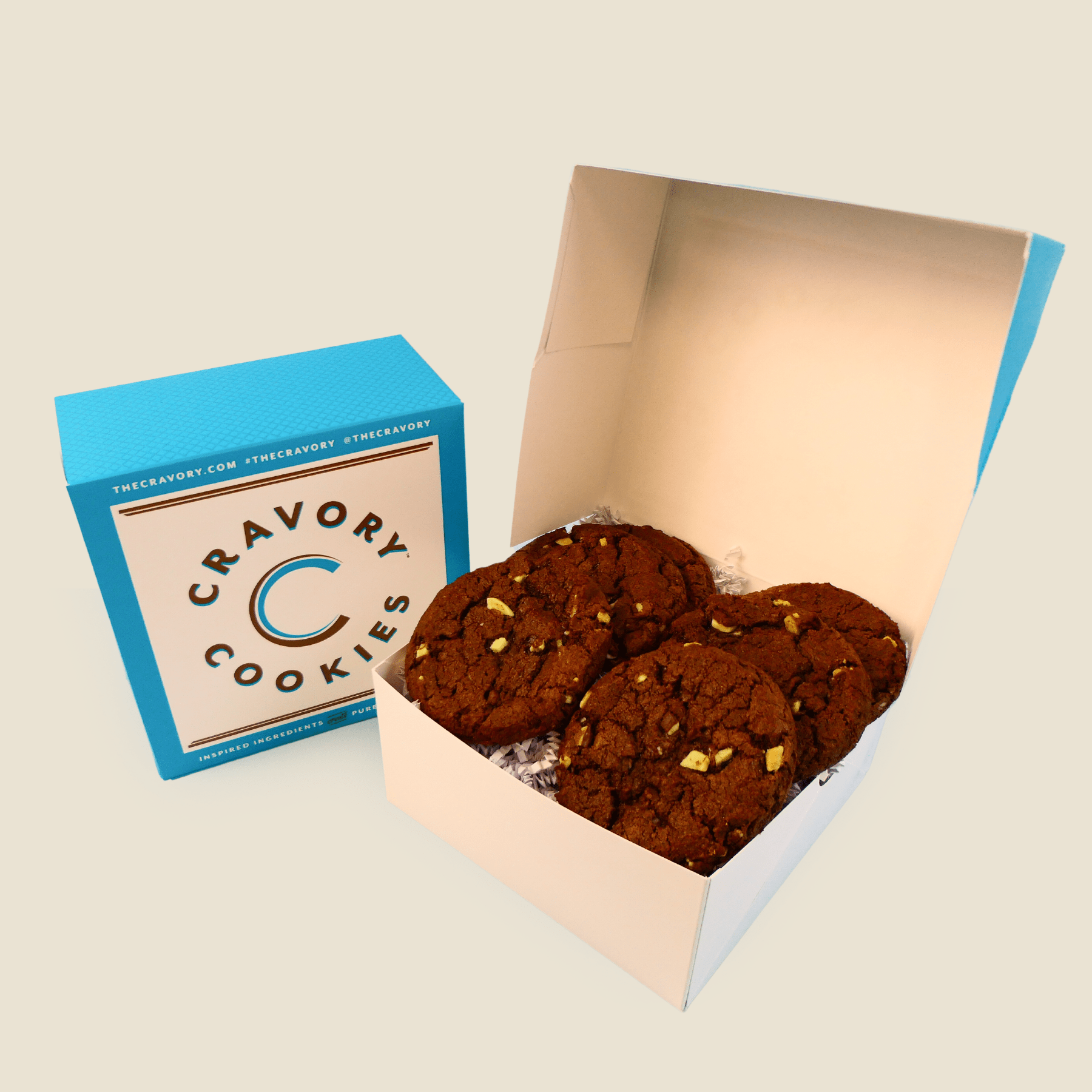 Mint Hot Cocoa Cookies