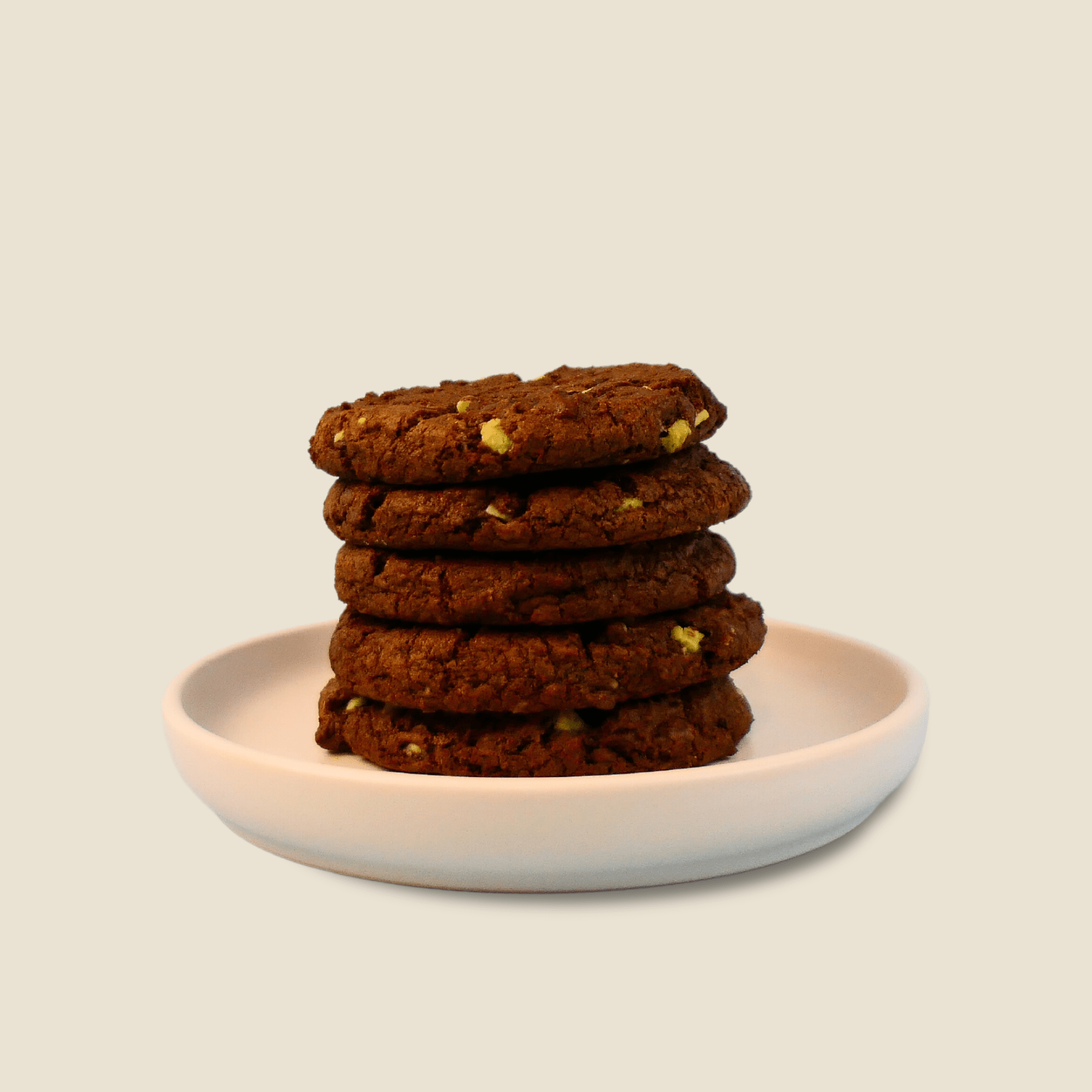 Mint Hot Cocoa Cookies