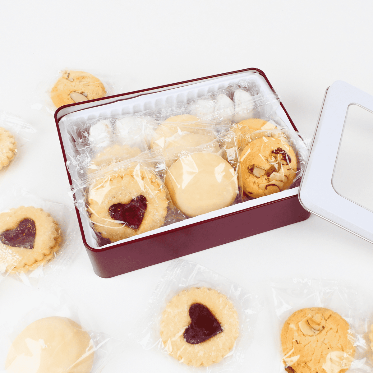 Nonna's Favorites - Cookie Tin