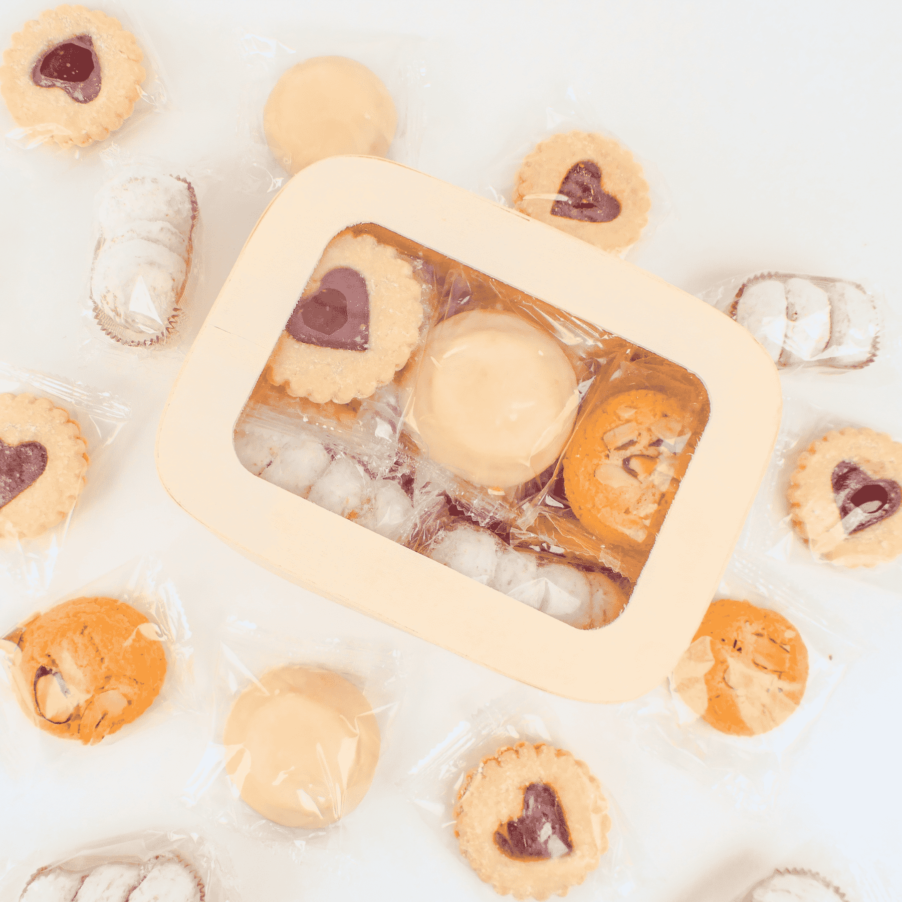 Nonna’s Favorites - Wooden Box