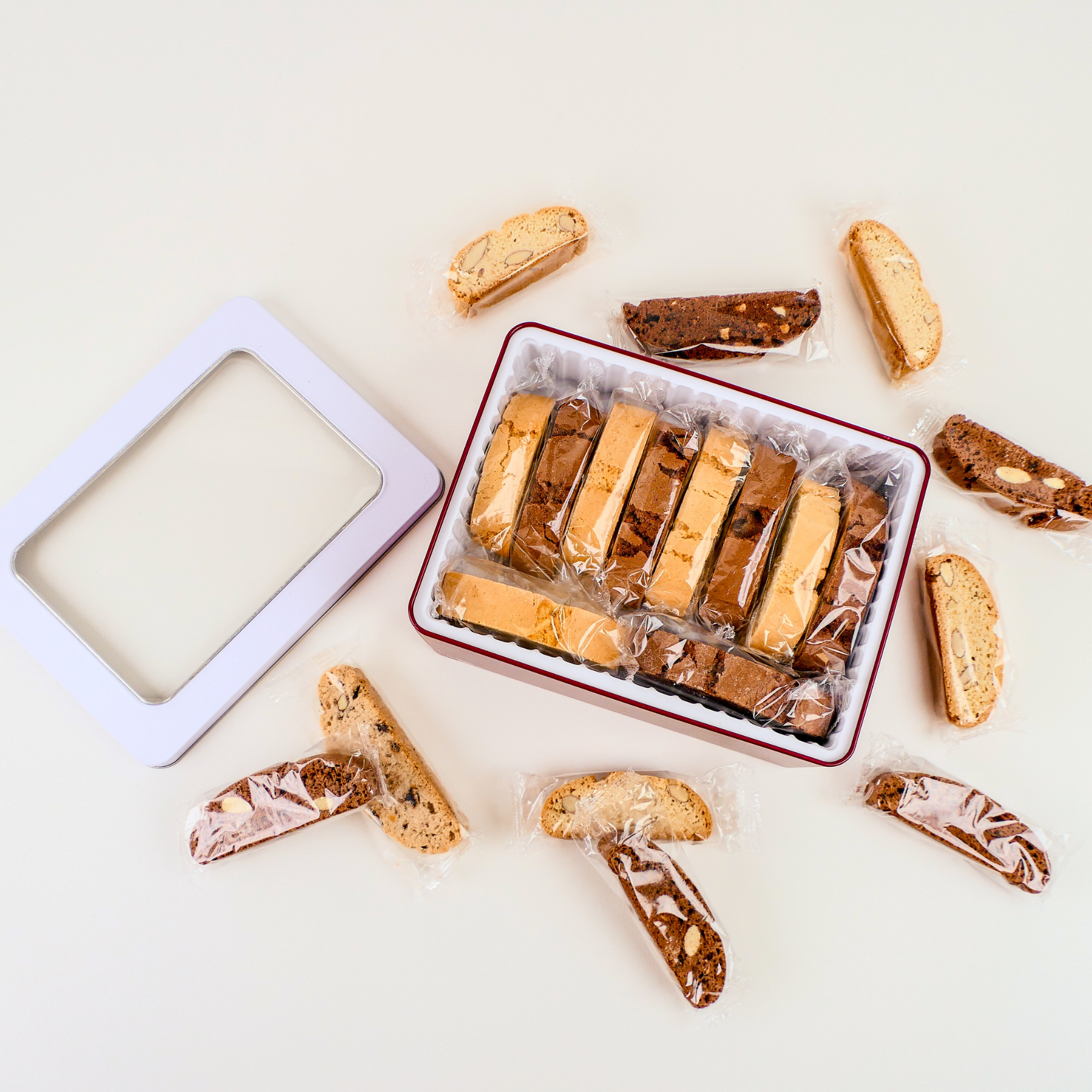 Nonna’s Biscottis - Tin Box