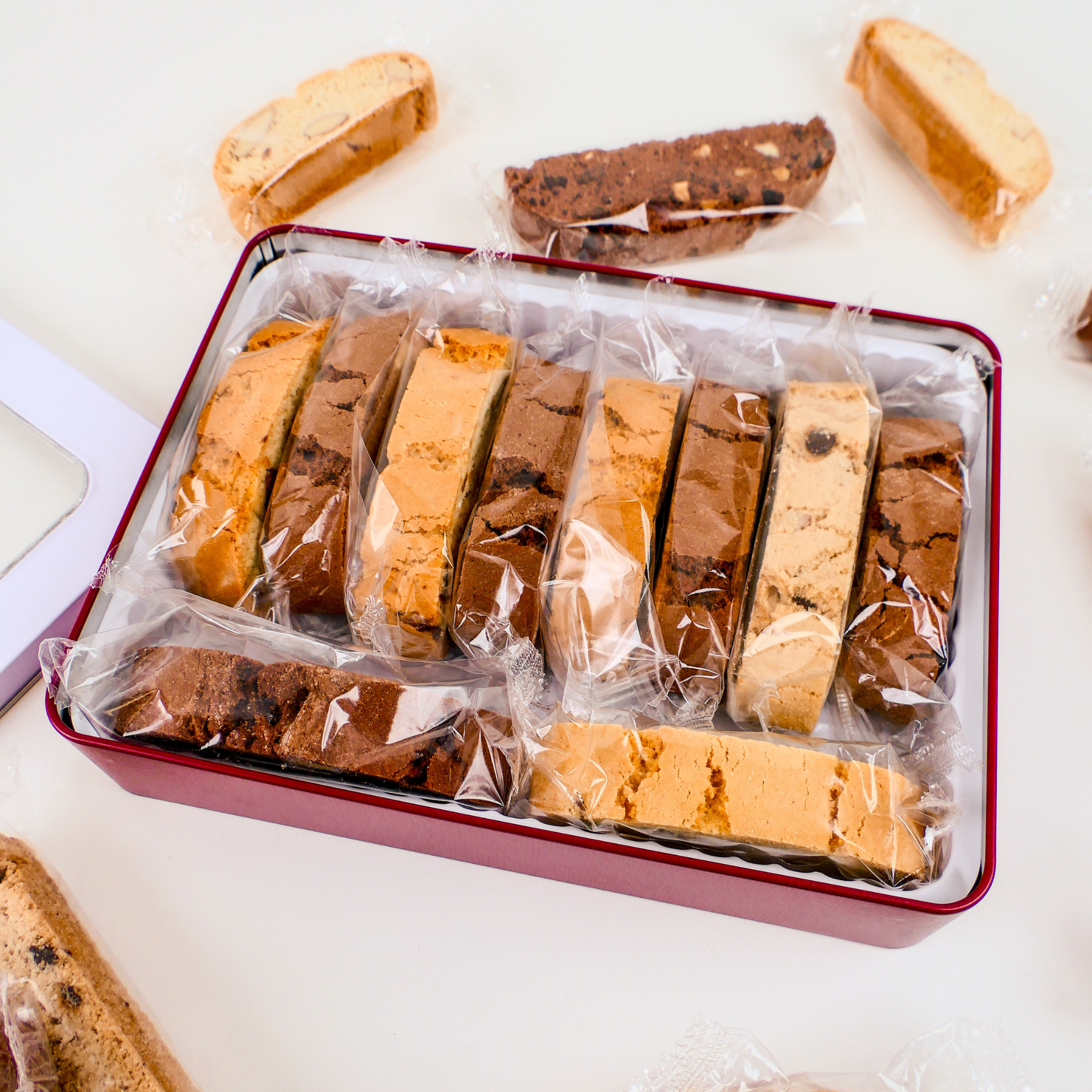 Nonna’s Biscottis - Tin Box