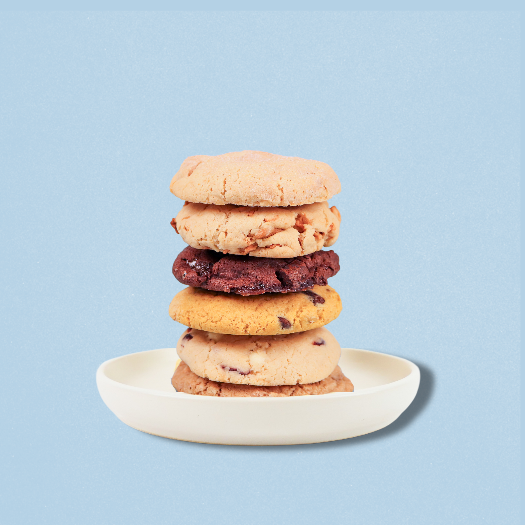 12-Month Prepaid Half Dozen Cookies - 3 Years