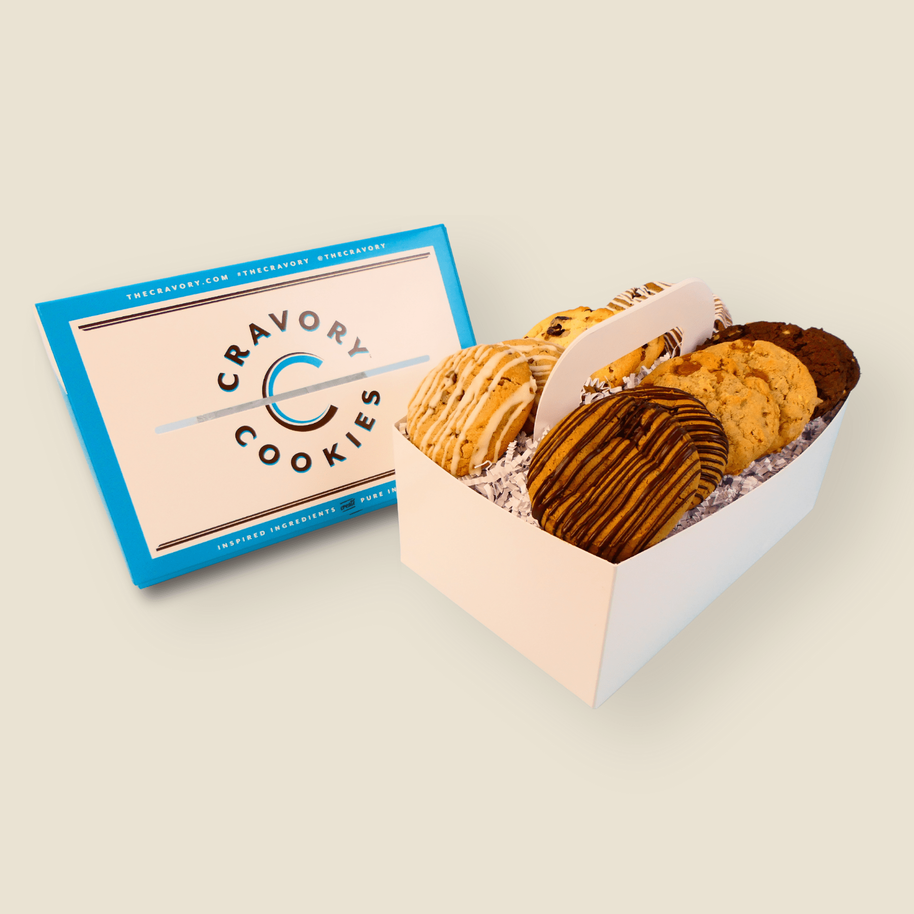 Box of November mix cookies