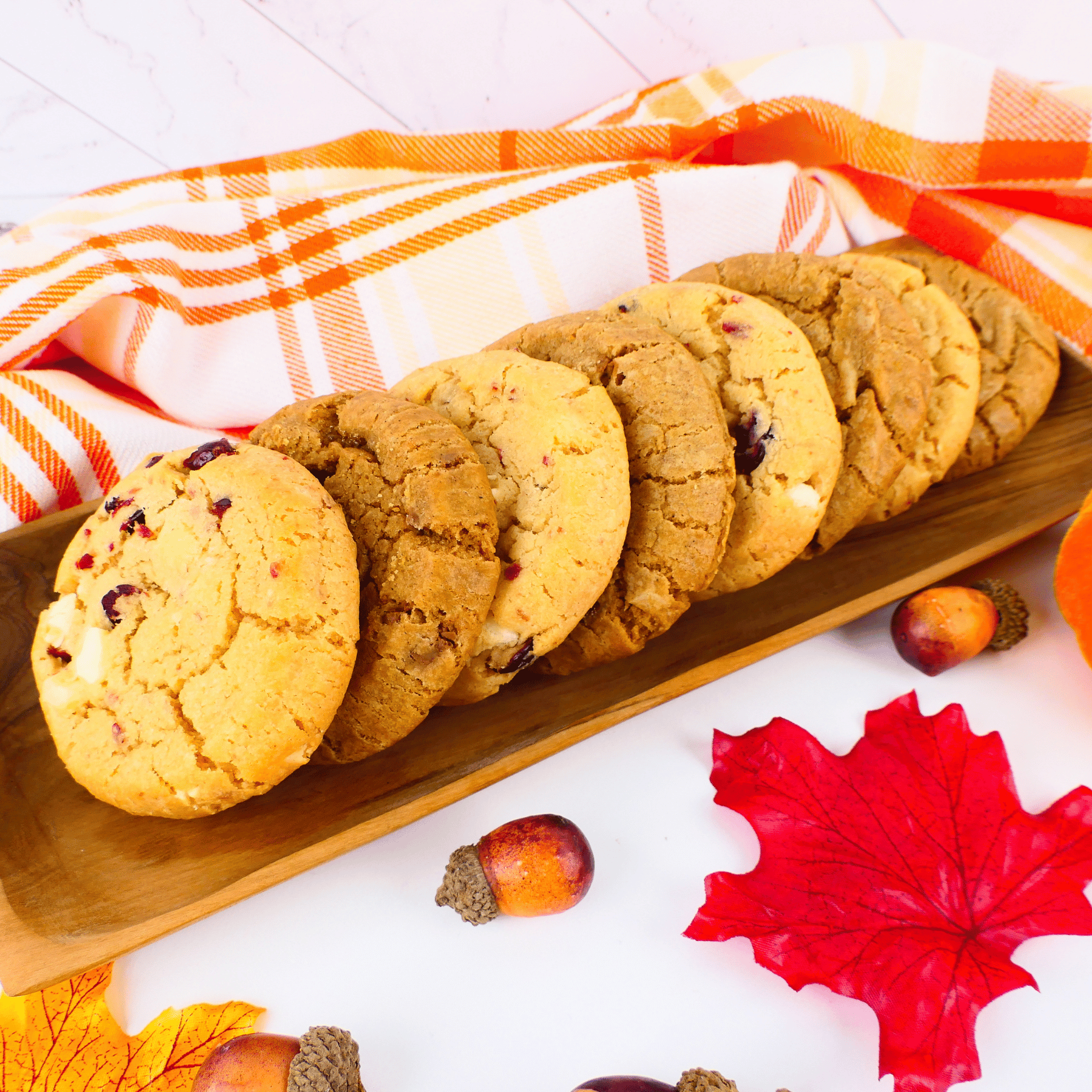 November Mix Cookies