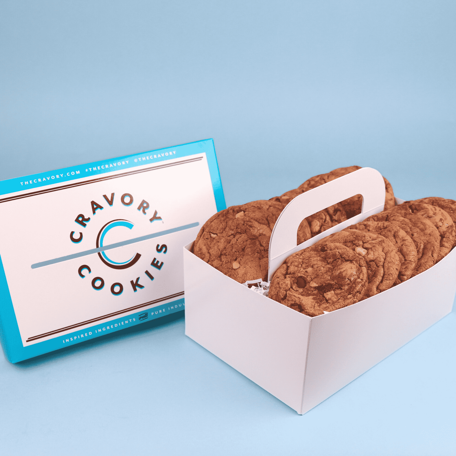 Nutella wonder box of six dozen cookies