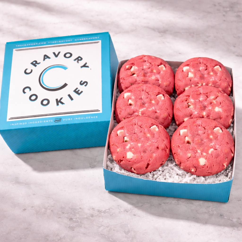 Nutty Lemonberry Cookies